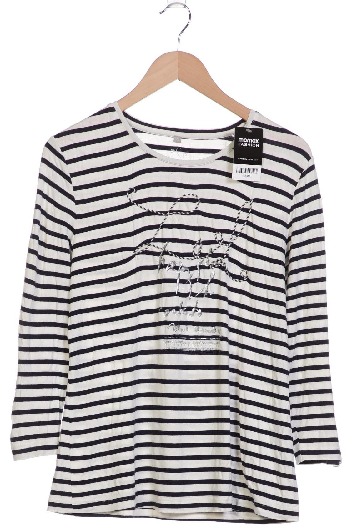 

Rabe Damen Langarmshirt, weiß, Gr. 42