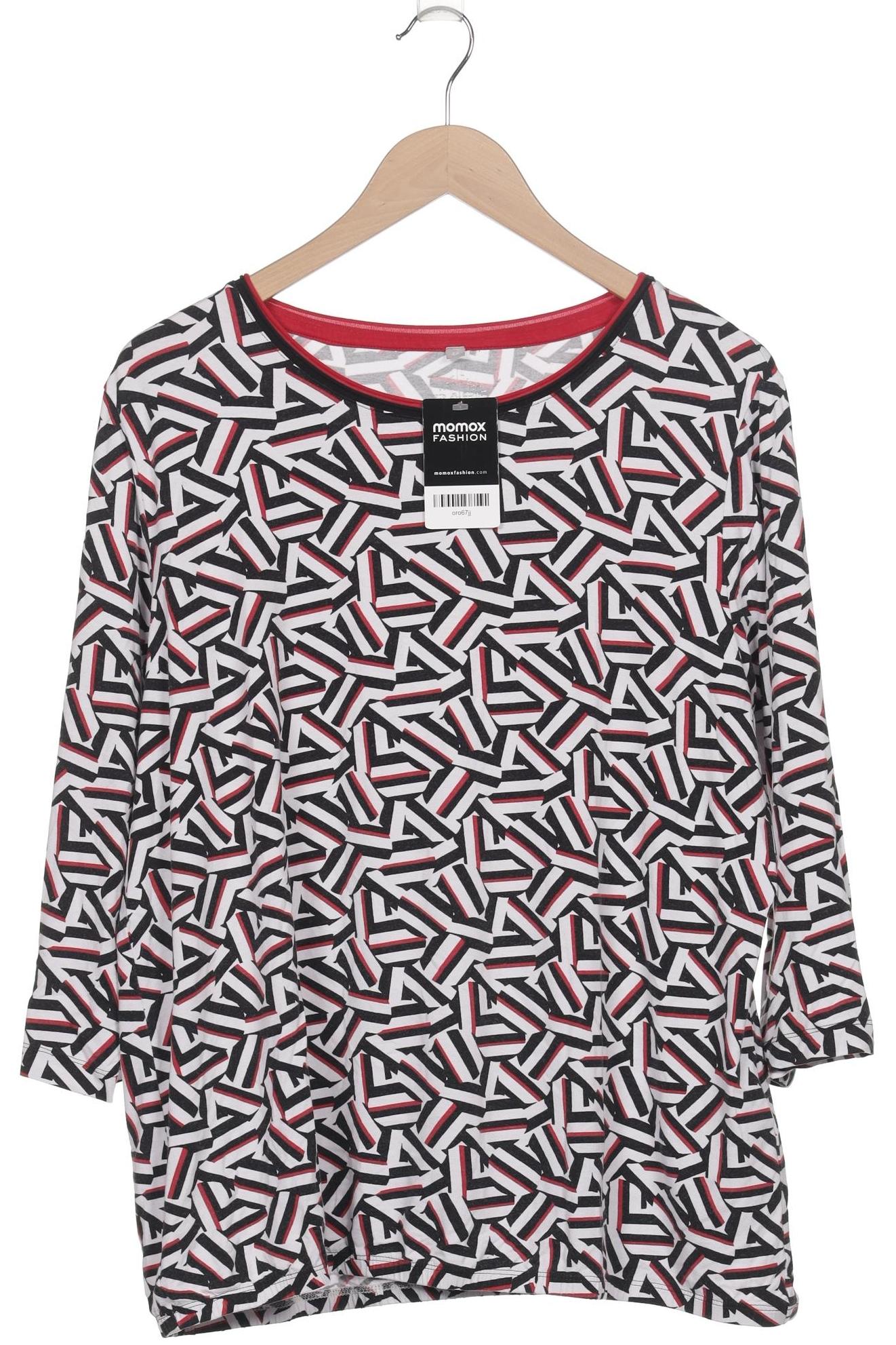

Rabe Damen Langarmshirt, weiß, Gr. 48