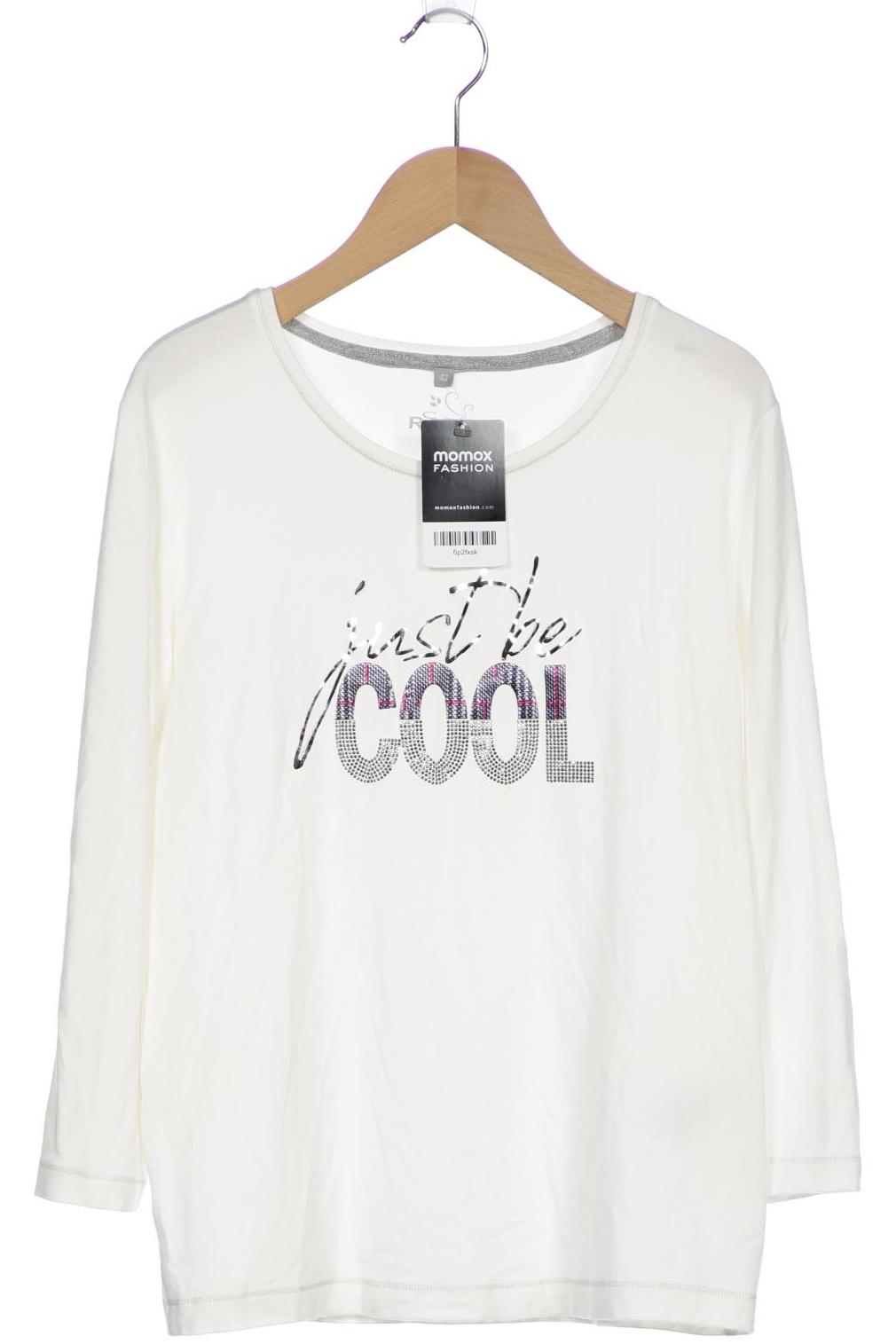 

Rabe Damen Langarmshirt, weiß, Gr. 42