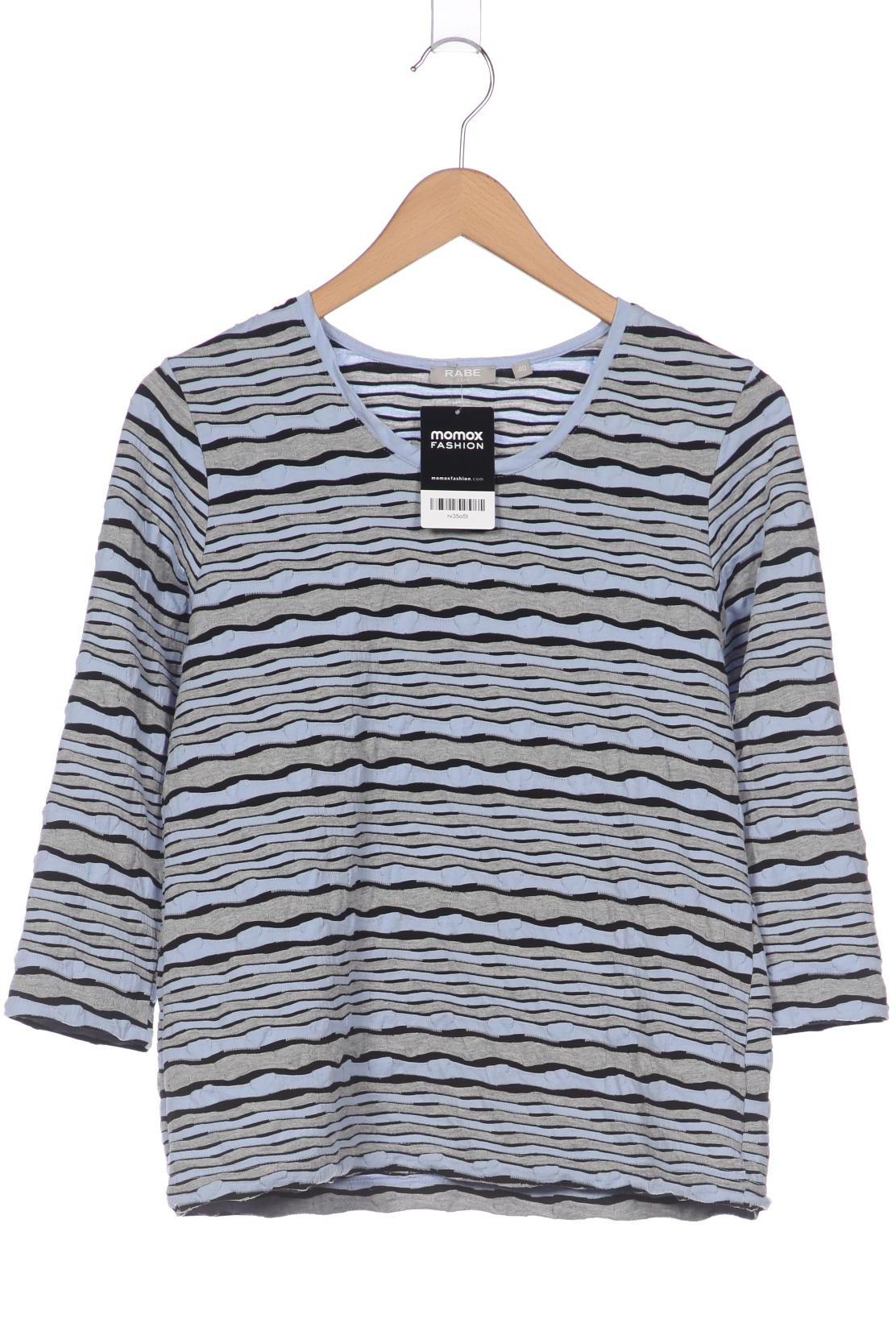 

Rabe Damen Langarmshirt, hellblau, Gr. 40