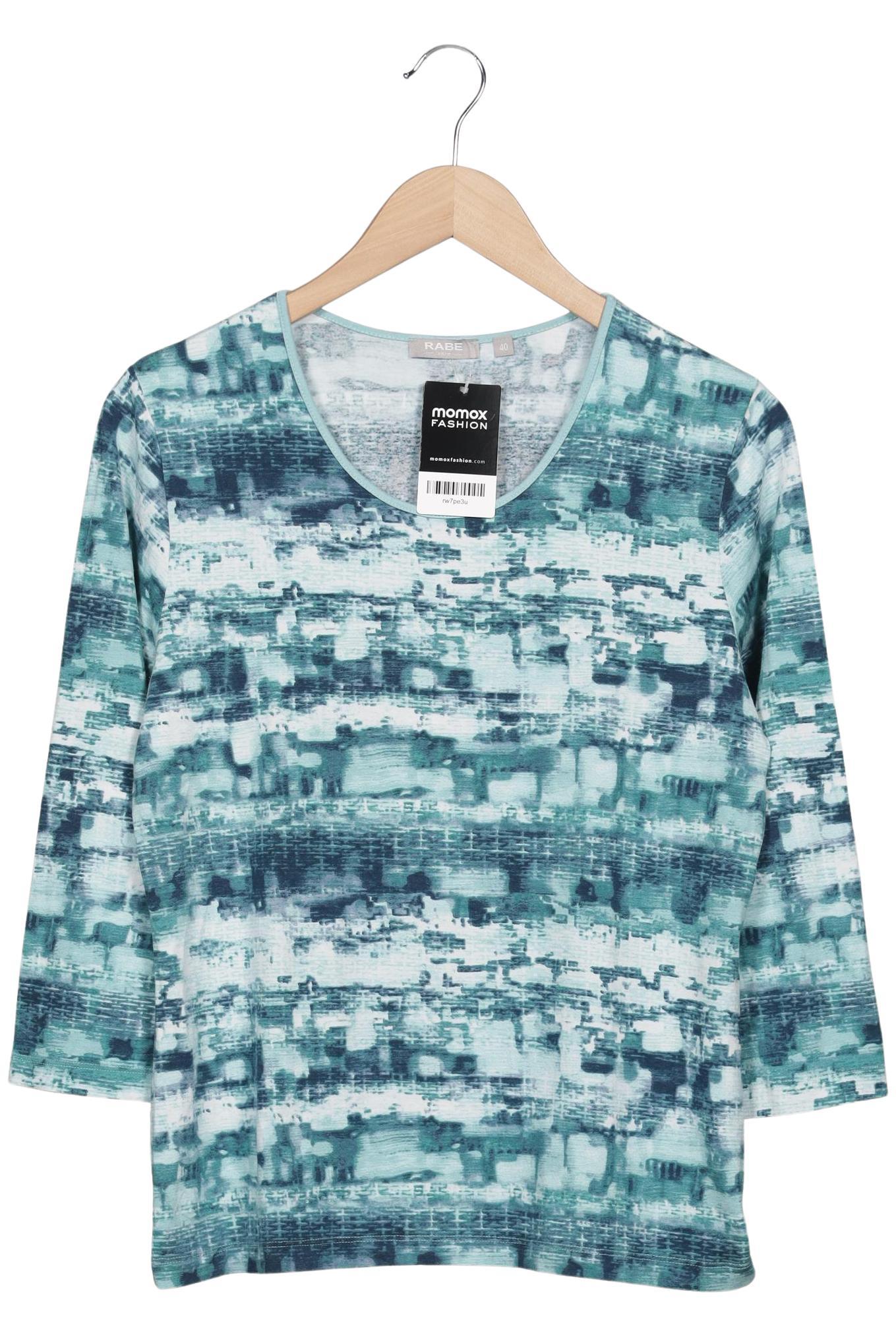 

Rabe Damen Langarmshirt, mehrfarbig, Gr. 40