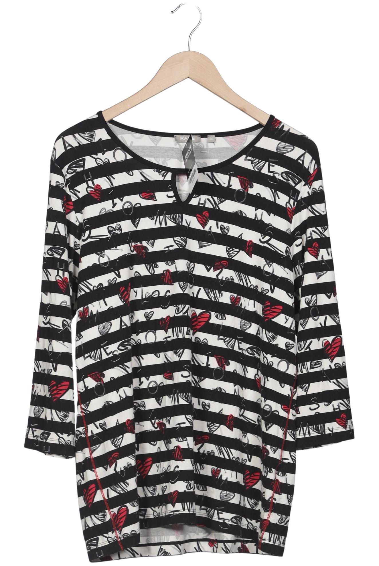 

Rabe Damen Langarmshirt, mehrfarbig, Gr. 46