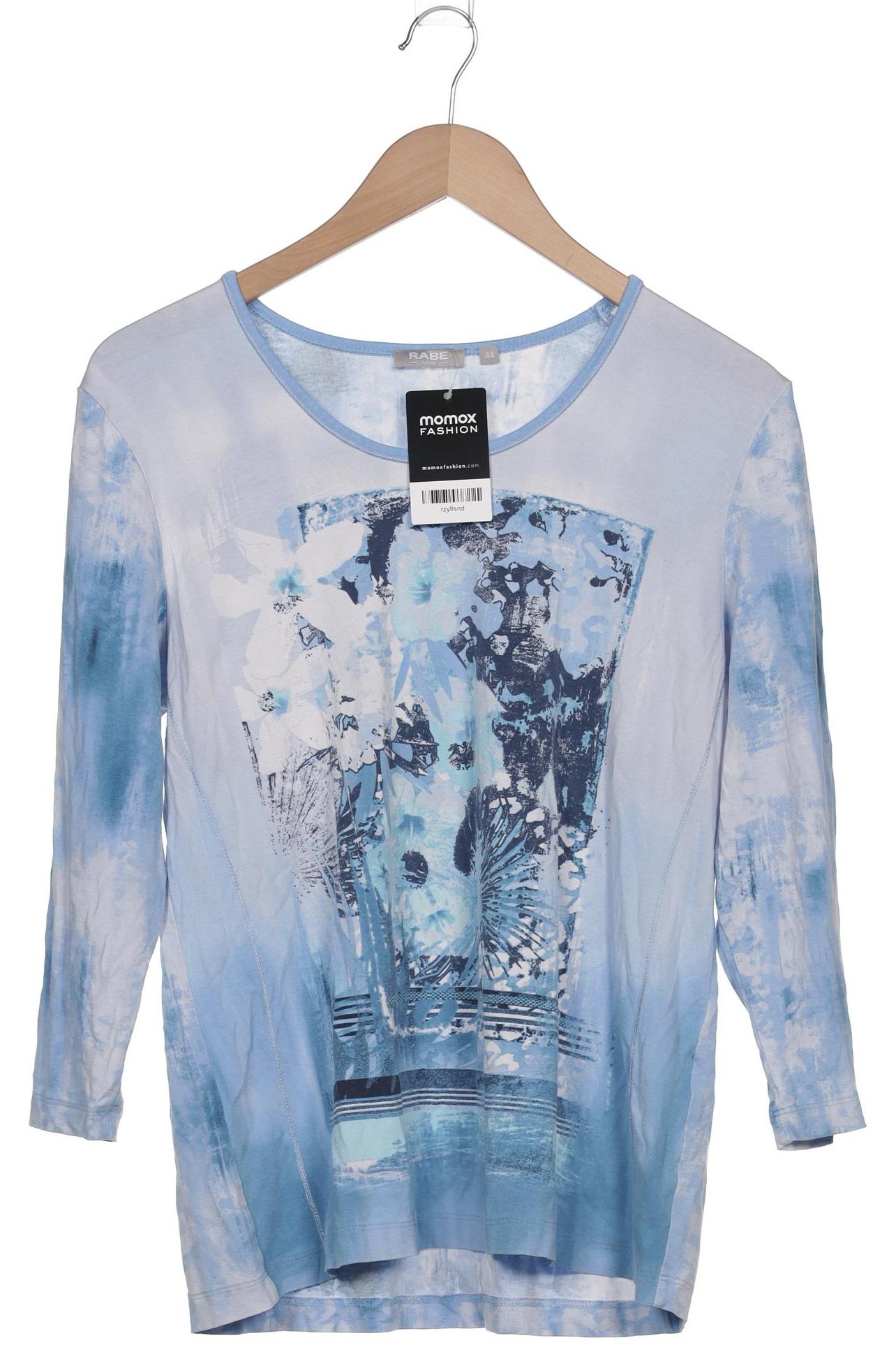 

Rabe Damen Langarmshirt, hellblau, Gr. 44