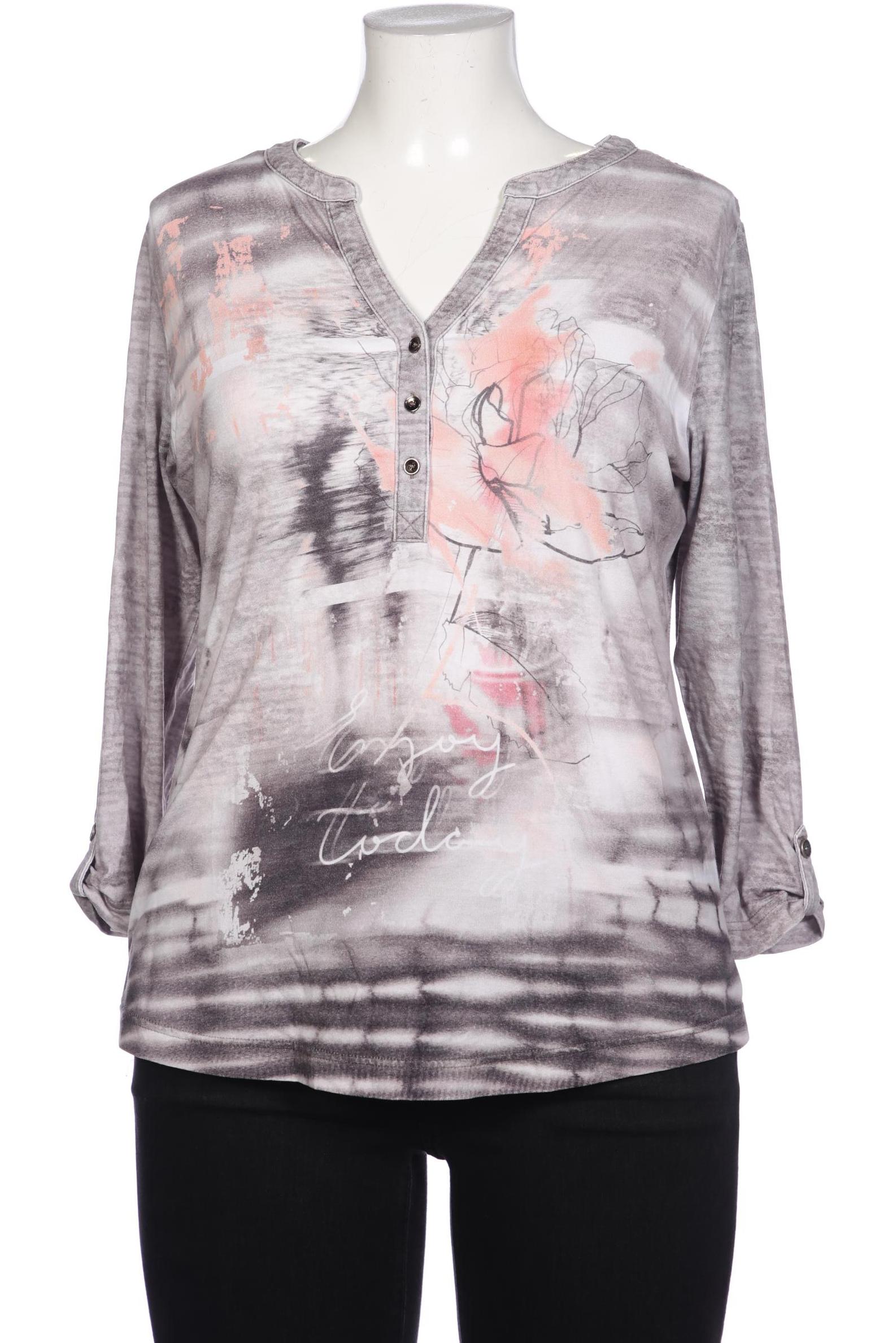 

Rabe Damen Langarmshirt, grau, Gr. 42
