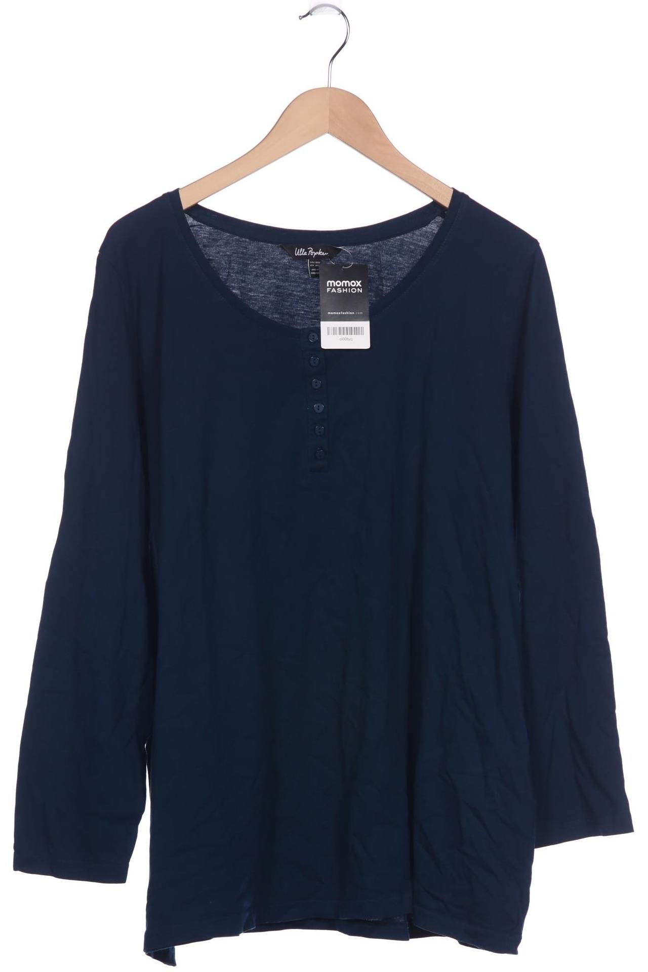 

Rabe Damen Langarmshirt, marineblau, Gr. 50