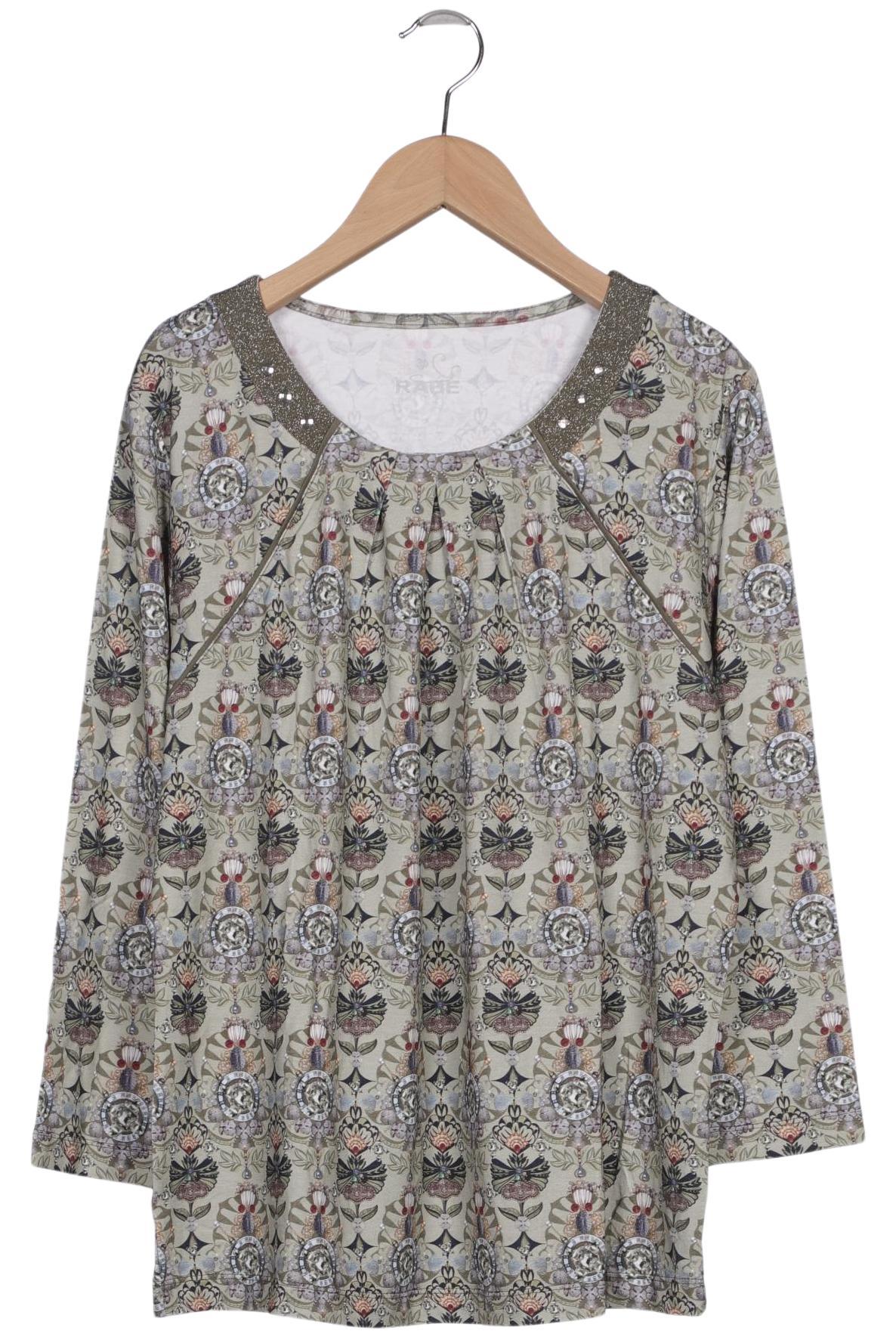 

Rabe Damen Langarmshirt, hellgrün, Gr. 42