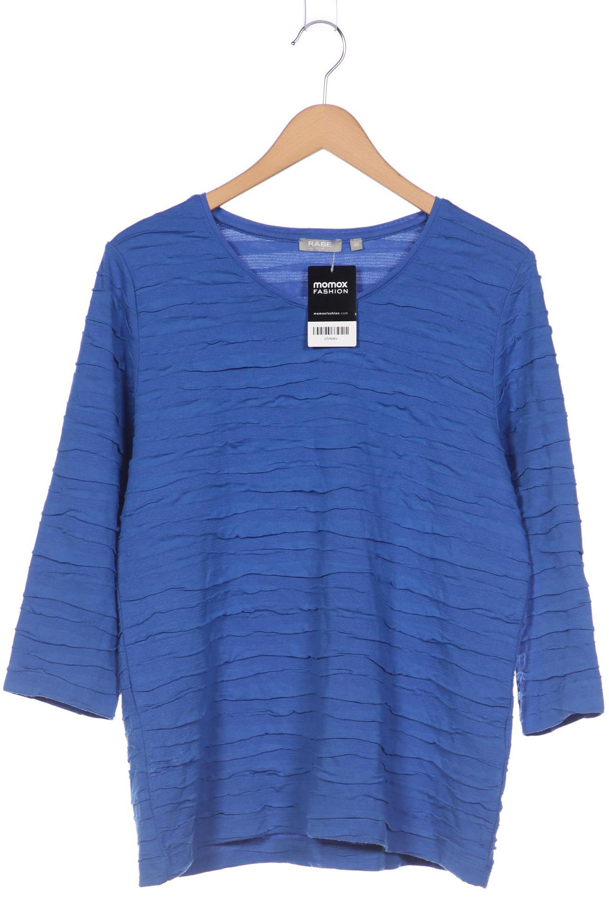 

Rabe Damen Langarmshirt, blau, Gr. 46