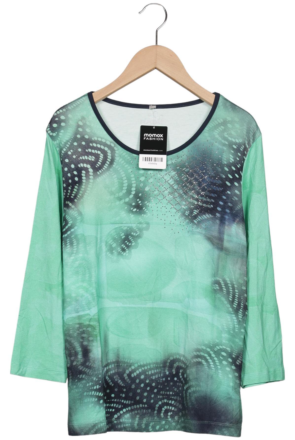 

Rabe Damen Langarmshirt, hellgrün, Gr. 40