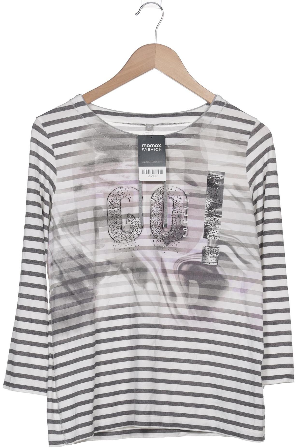 

Rabe Damen Langarmshirt, weiß, Gr. 40