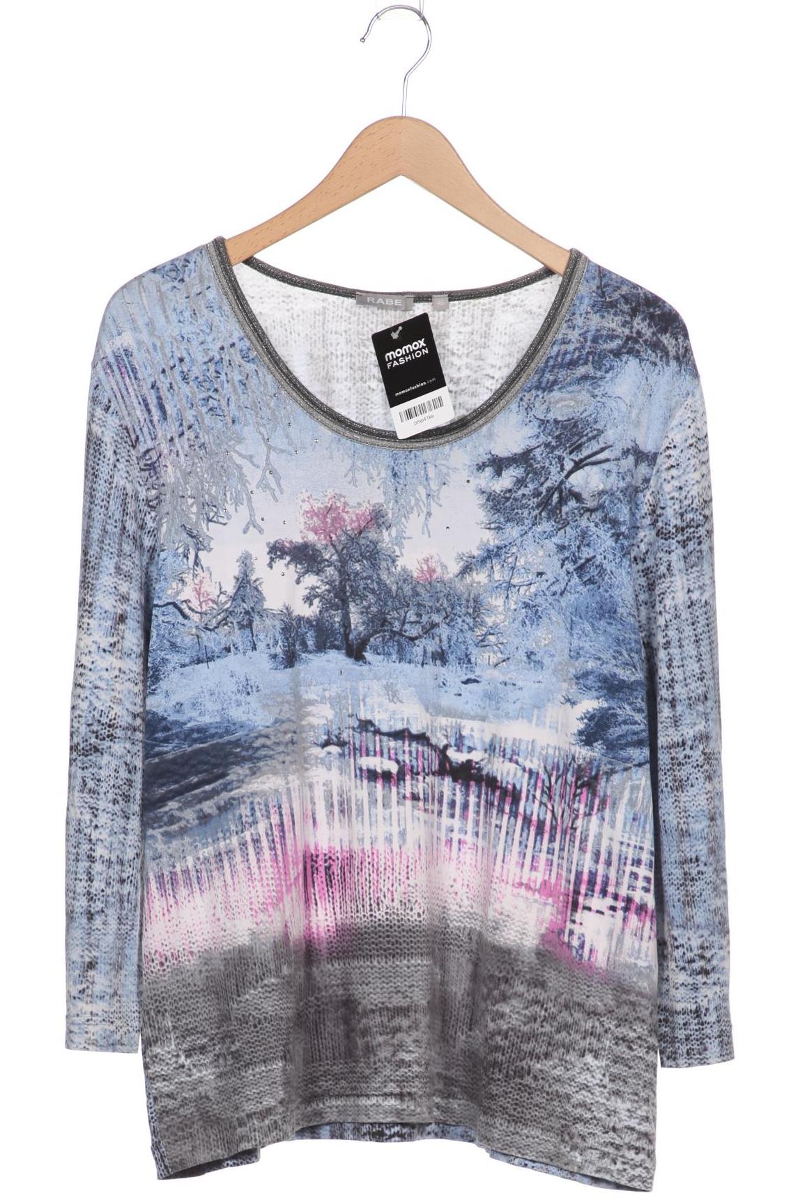 

Rabe Damen Langarmshirt, hellblau, Gr. 46