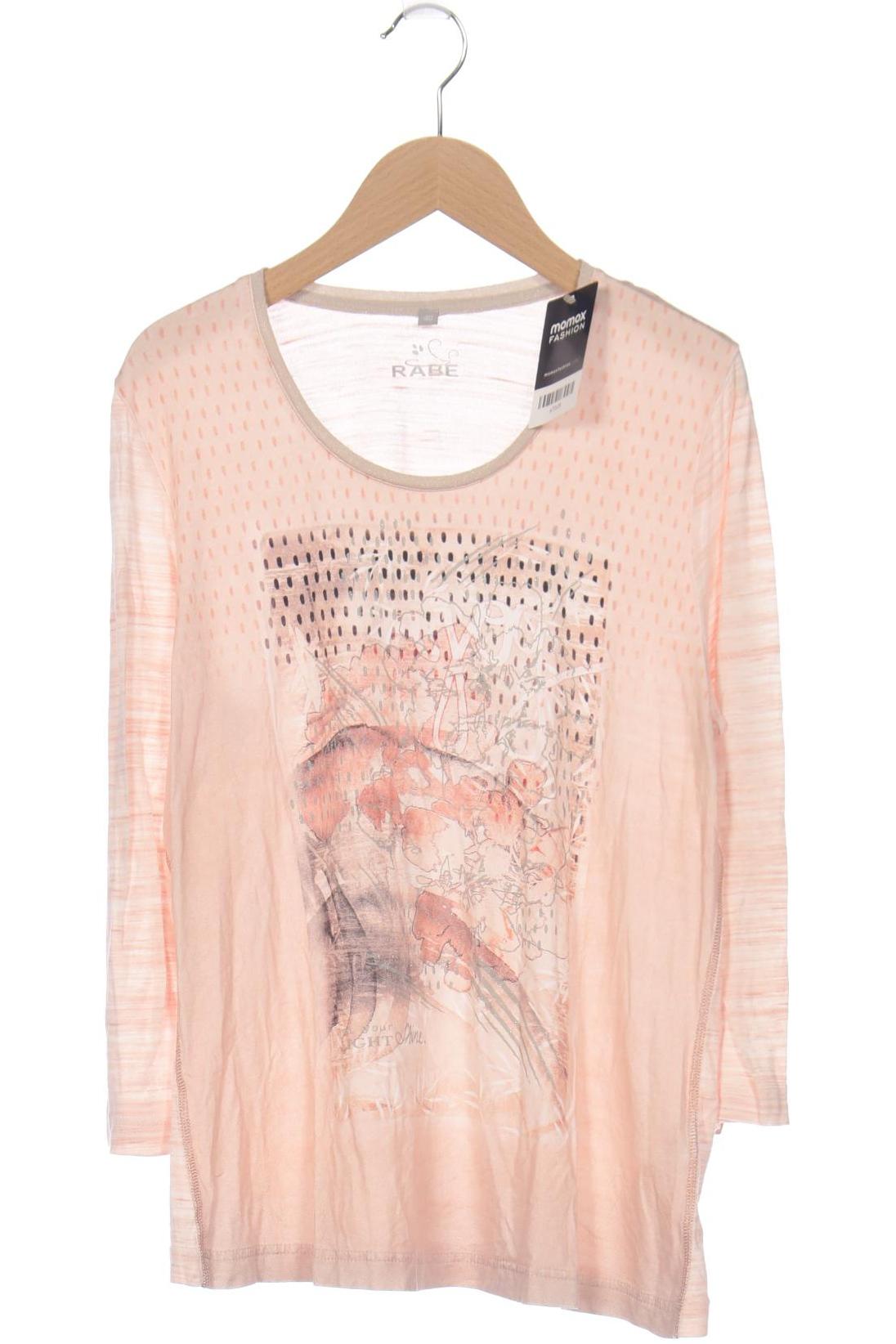 

Rabe Damen Langarmshirt, orange, Gr. 40