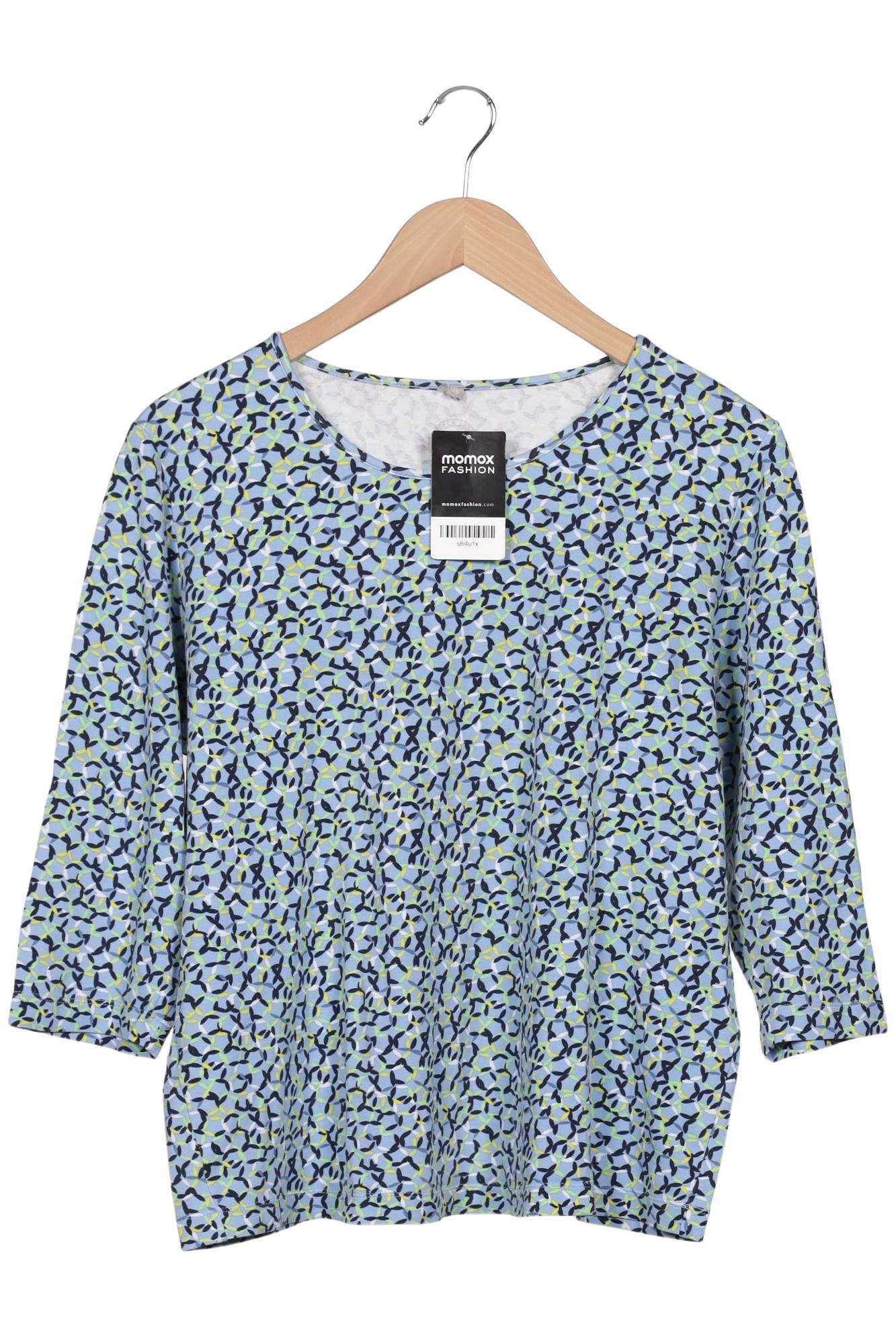 

Rabe Damen Langarmshirt, blau, Gr. 46