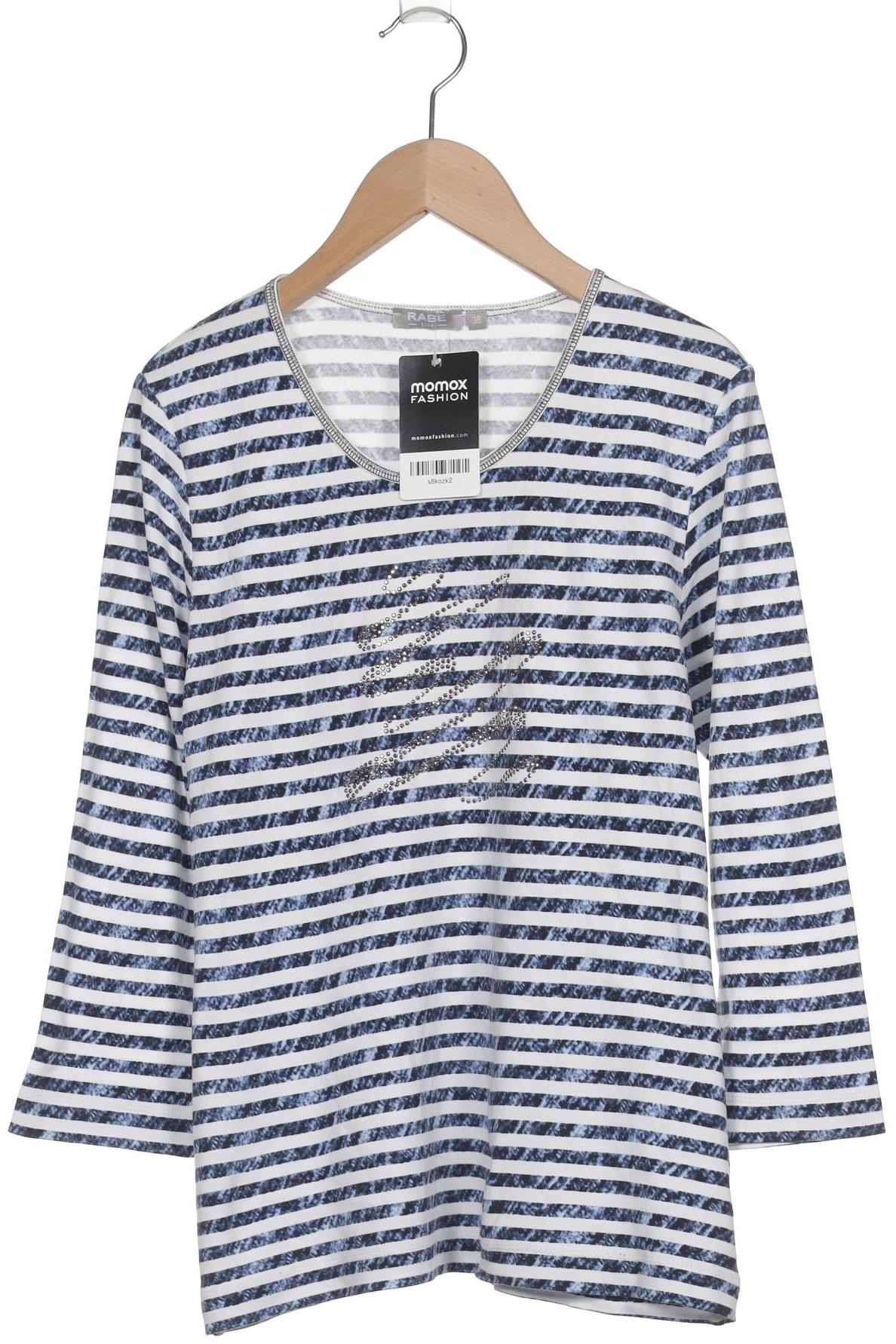 

Rabe Damen Langarmshirt, blau, Gr. 38