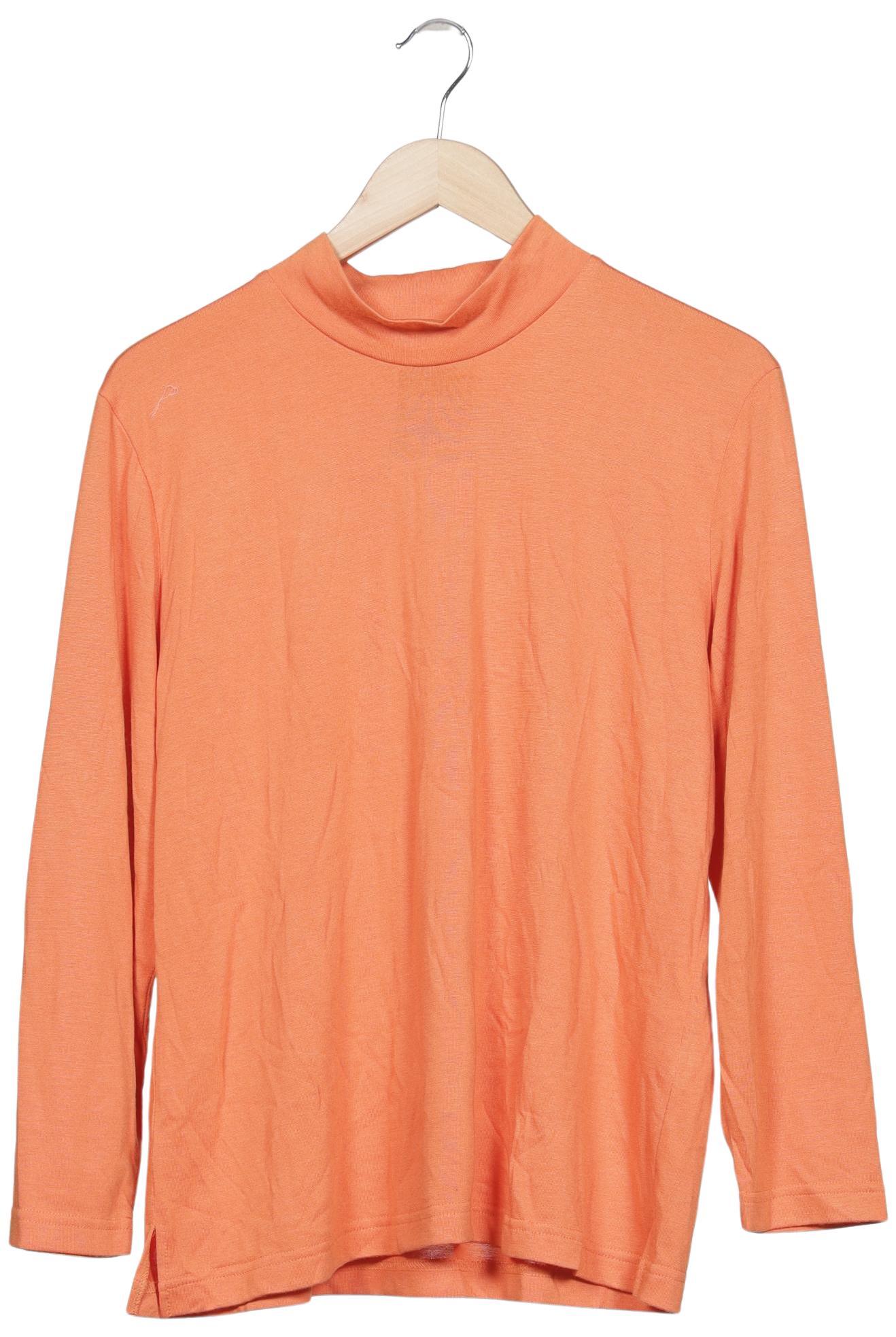

Rabe Damen Langarmshirt, orange, Gr. 42
