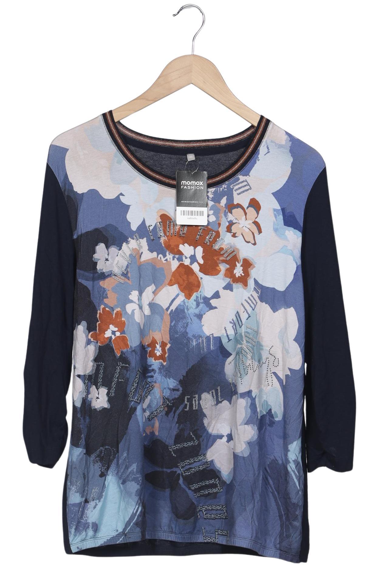 

Rabe Damen Langarmshirt, marineblau, Gr. 46