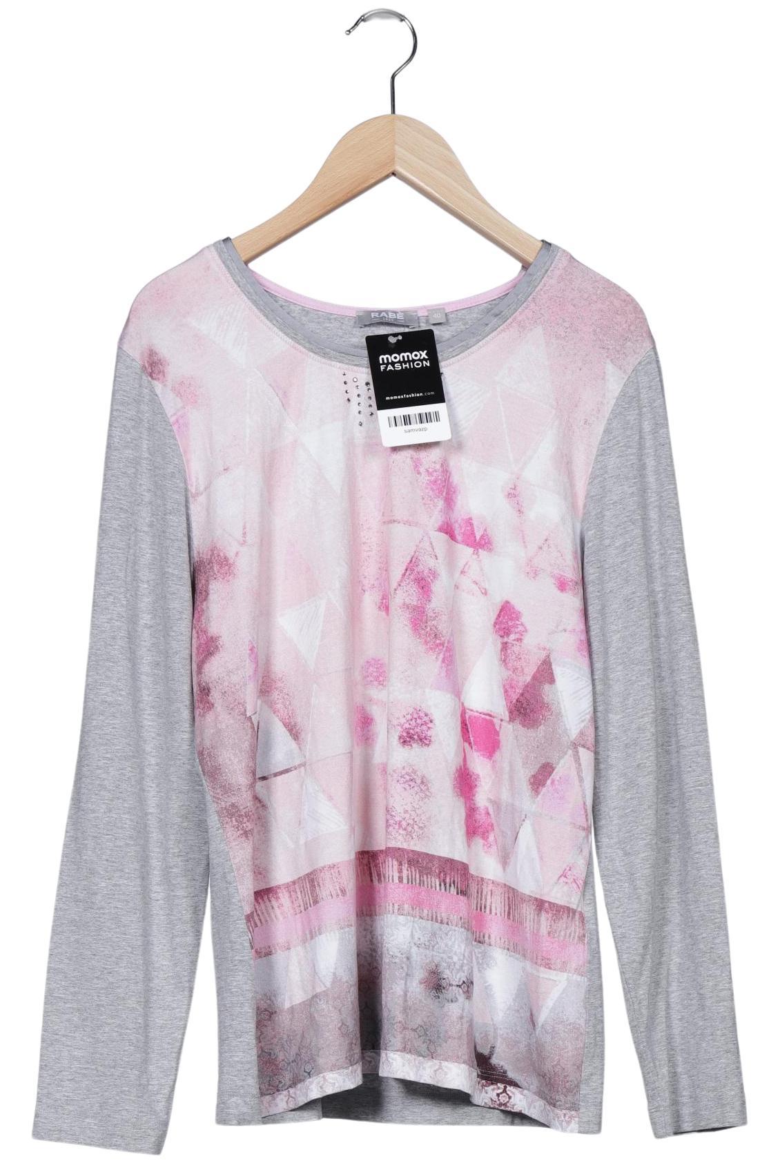

Rabe Damen Langarmshirt, pink, Gr. 40