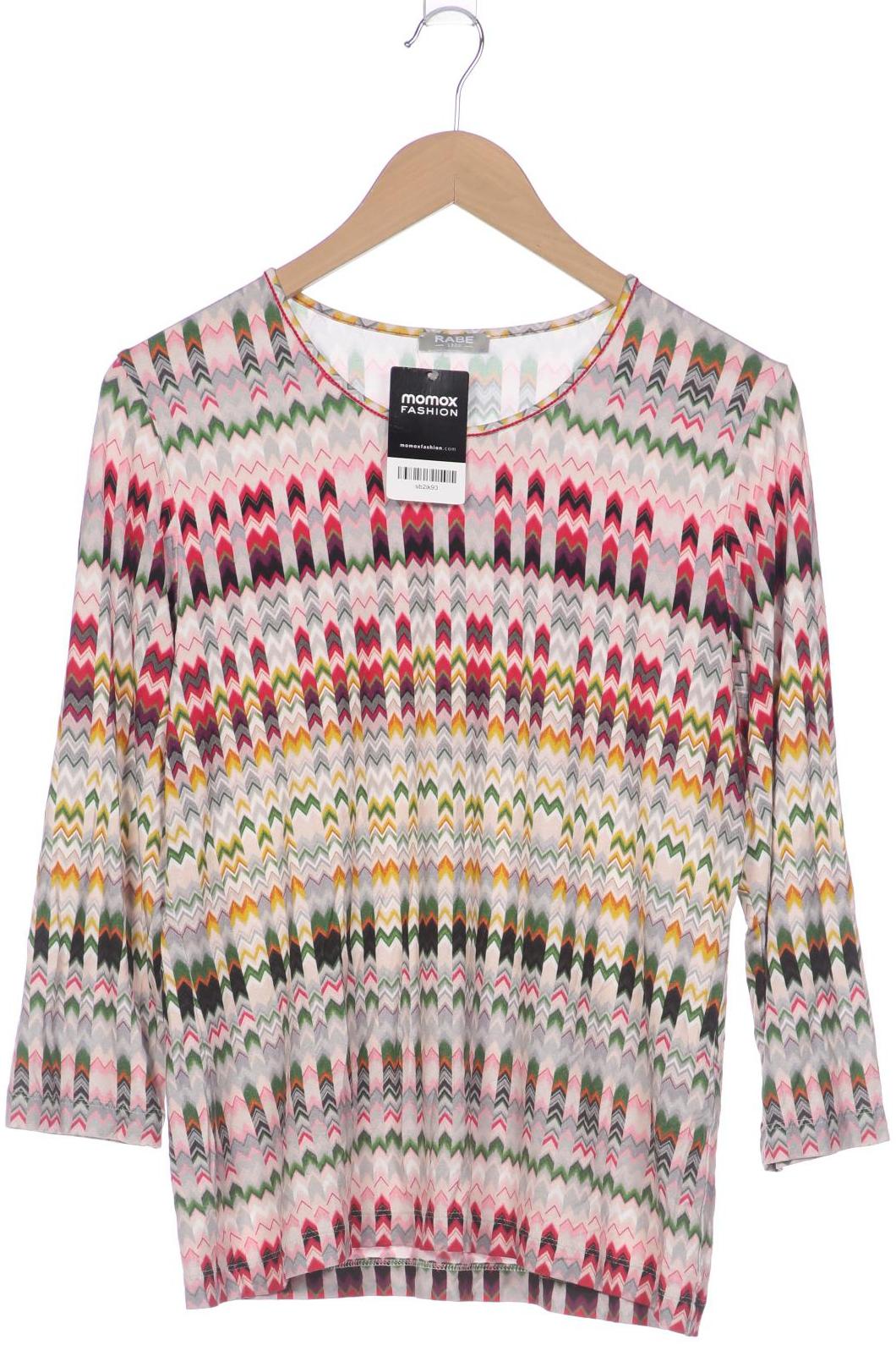 

Rabe Damen Langarmshirt, mehrfarbig, Gr. 40
