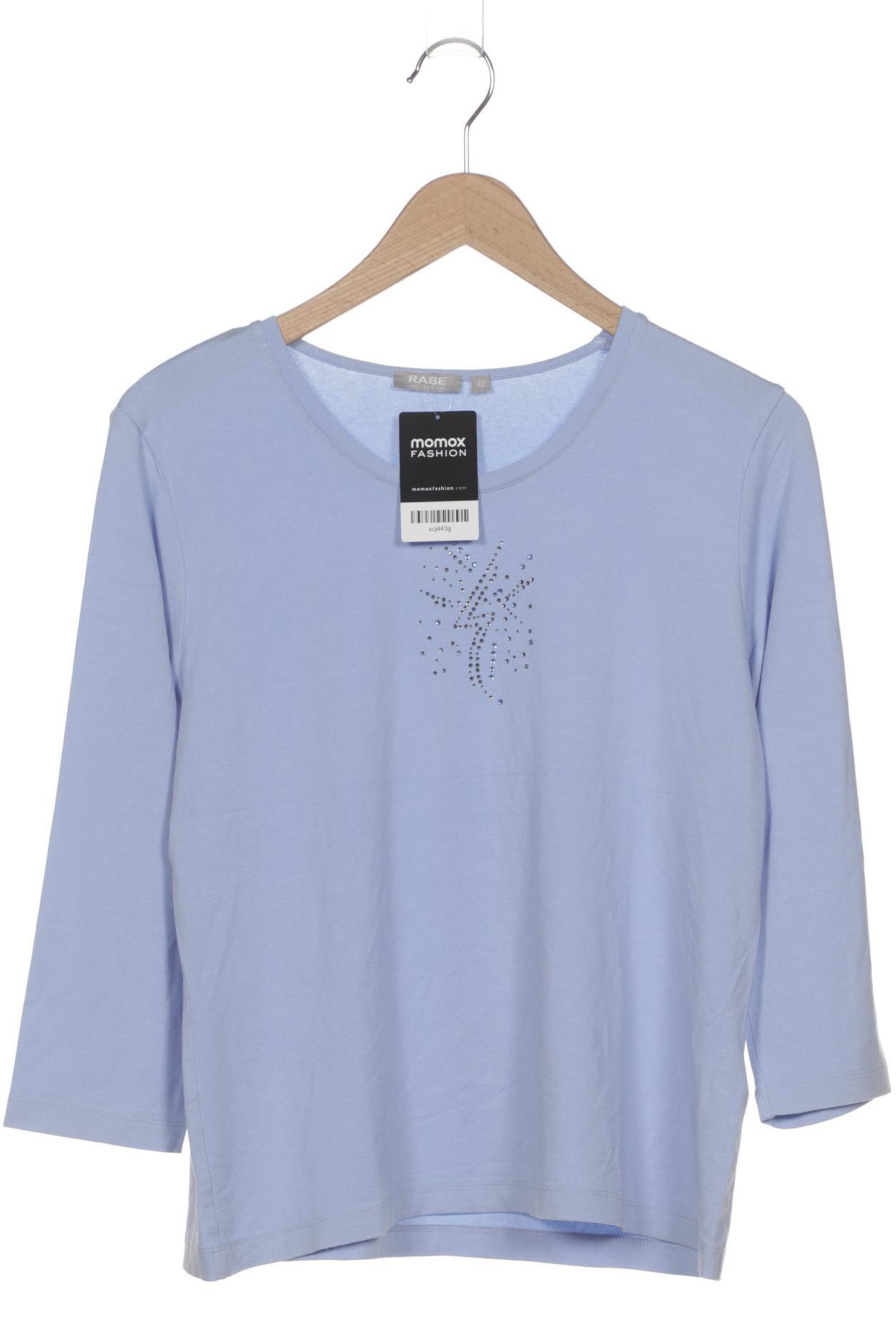 

Rabe Damen Langarmshirt, blau, Gr. 42