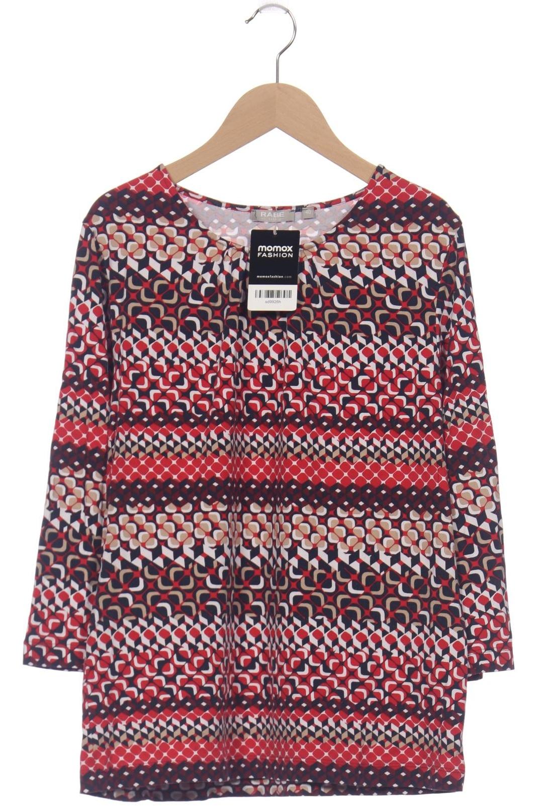 

Rabe Damen Langarmshirt, mehrfarbig, Gr. 40