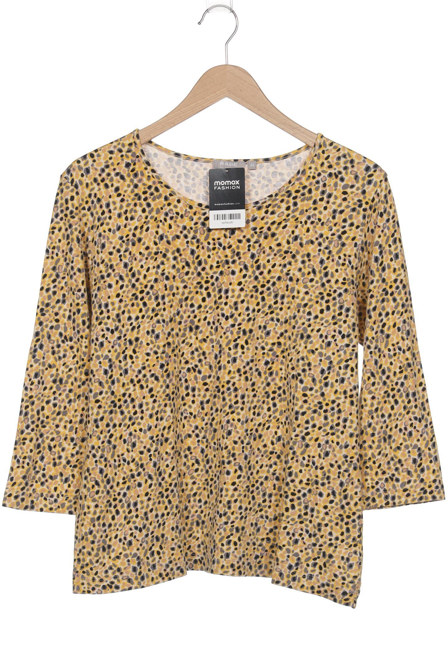 

Rabe Damen Langarmshirt, gelb, Gr. 44
