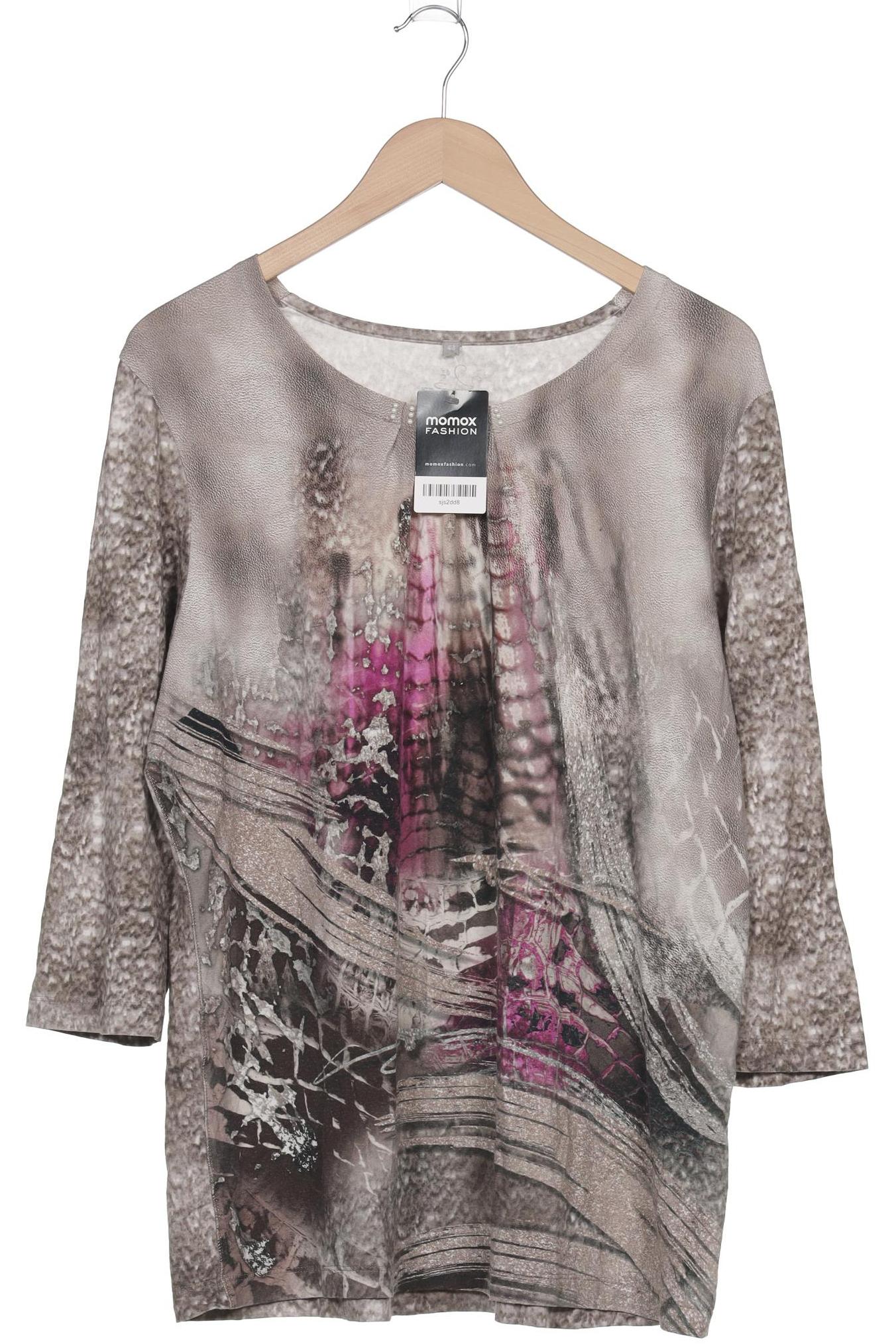 

Rabe Damen Langarmshirt, braun, Gr. 48