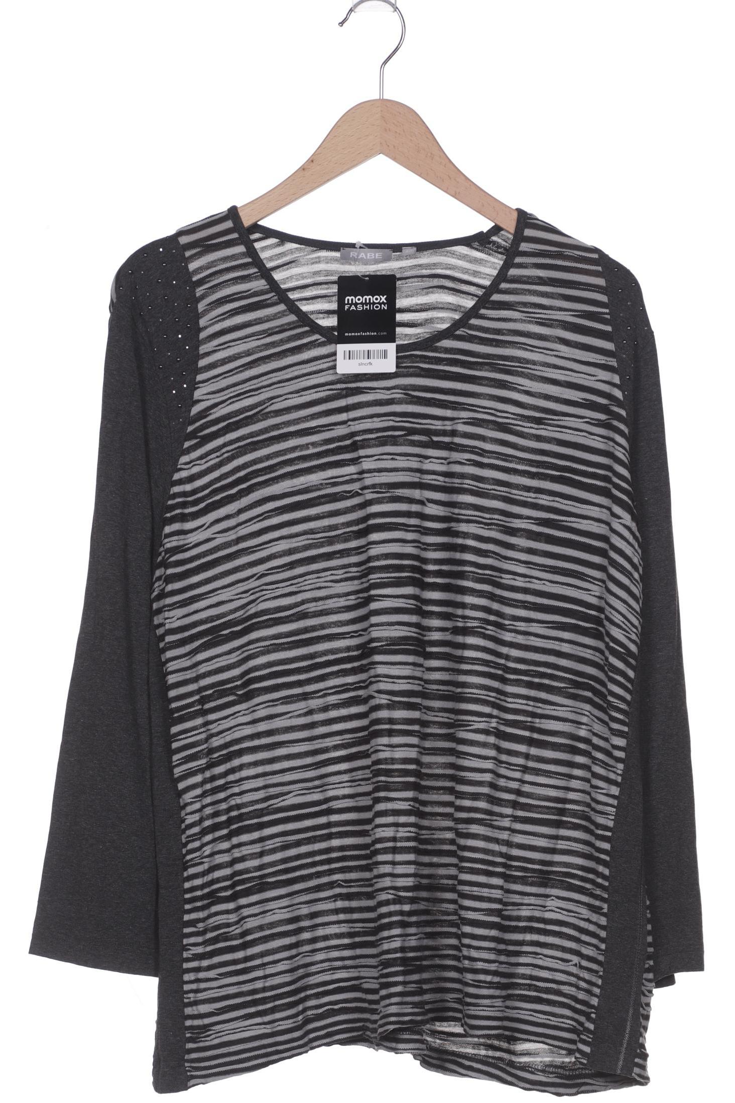 

Rabe Damen Langarmshirt, grau, Gr. 50
