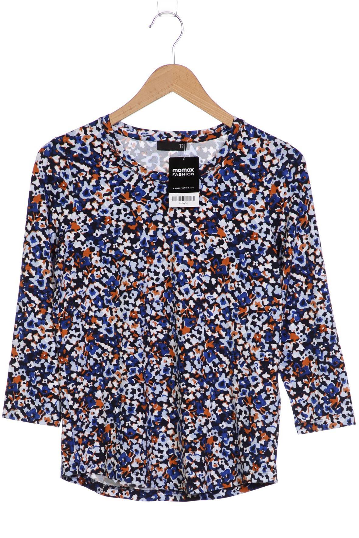 

Rabe Damen Langarmshirt, blau, Gr. 36