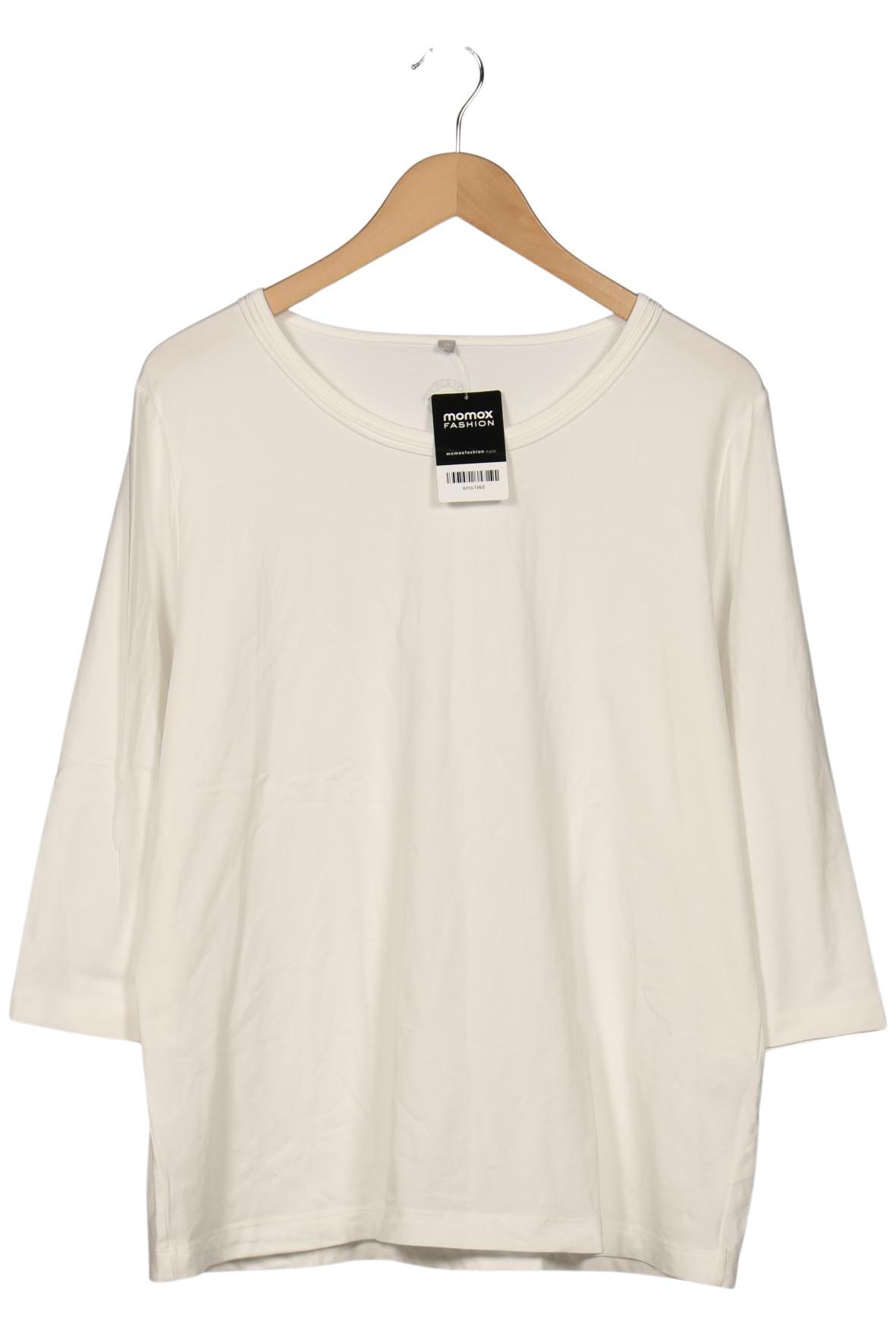 

Rabe Damen Langarmshirt, weiß, Gr. 48