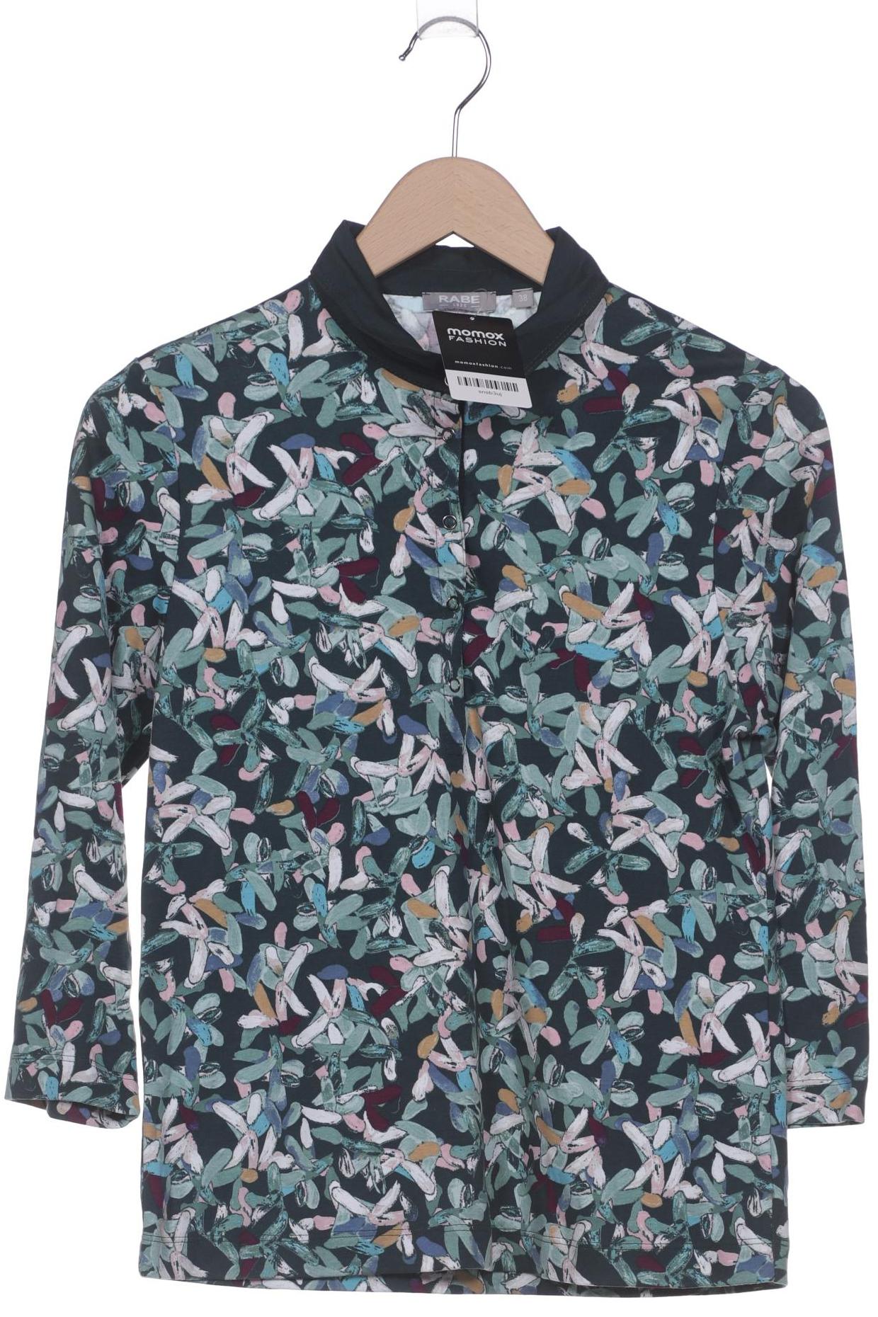 

Rabe Damen Langarmshirt, türkis, Gr. 38