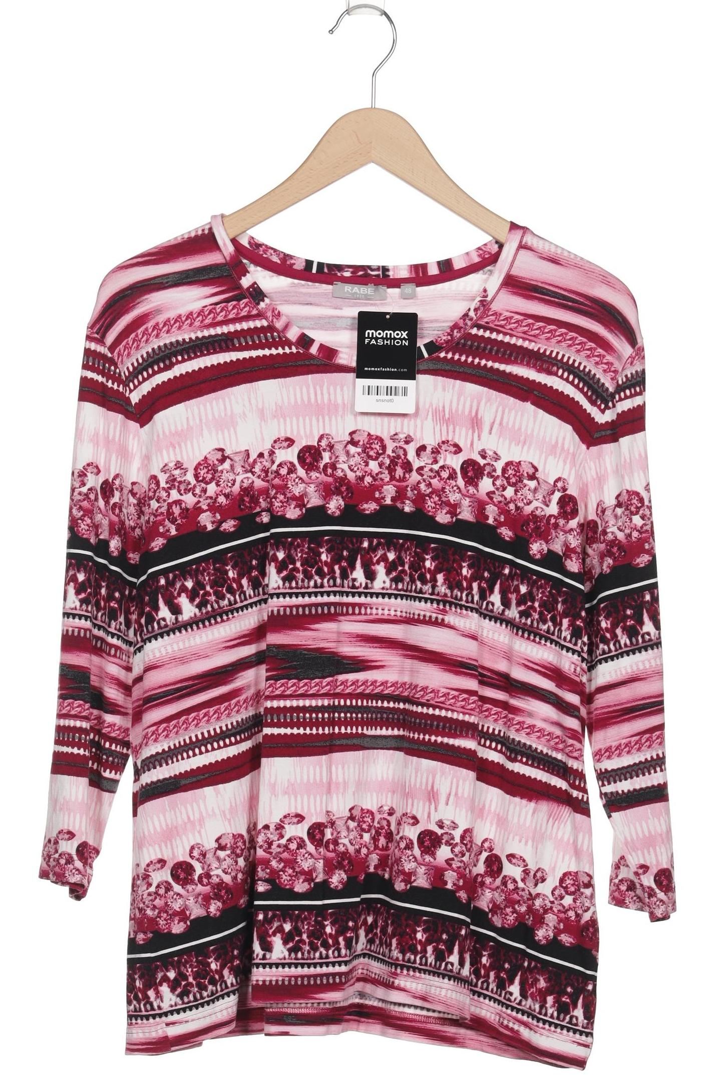 

Rabe Damen Langarmshirt, bordeaux, Gr. 48