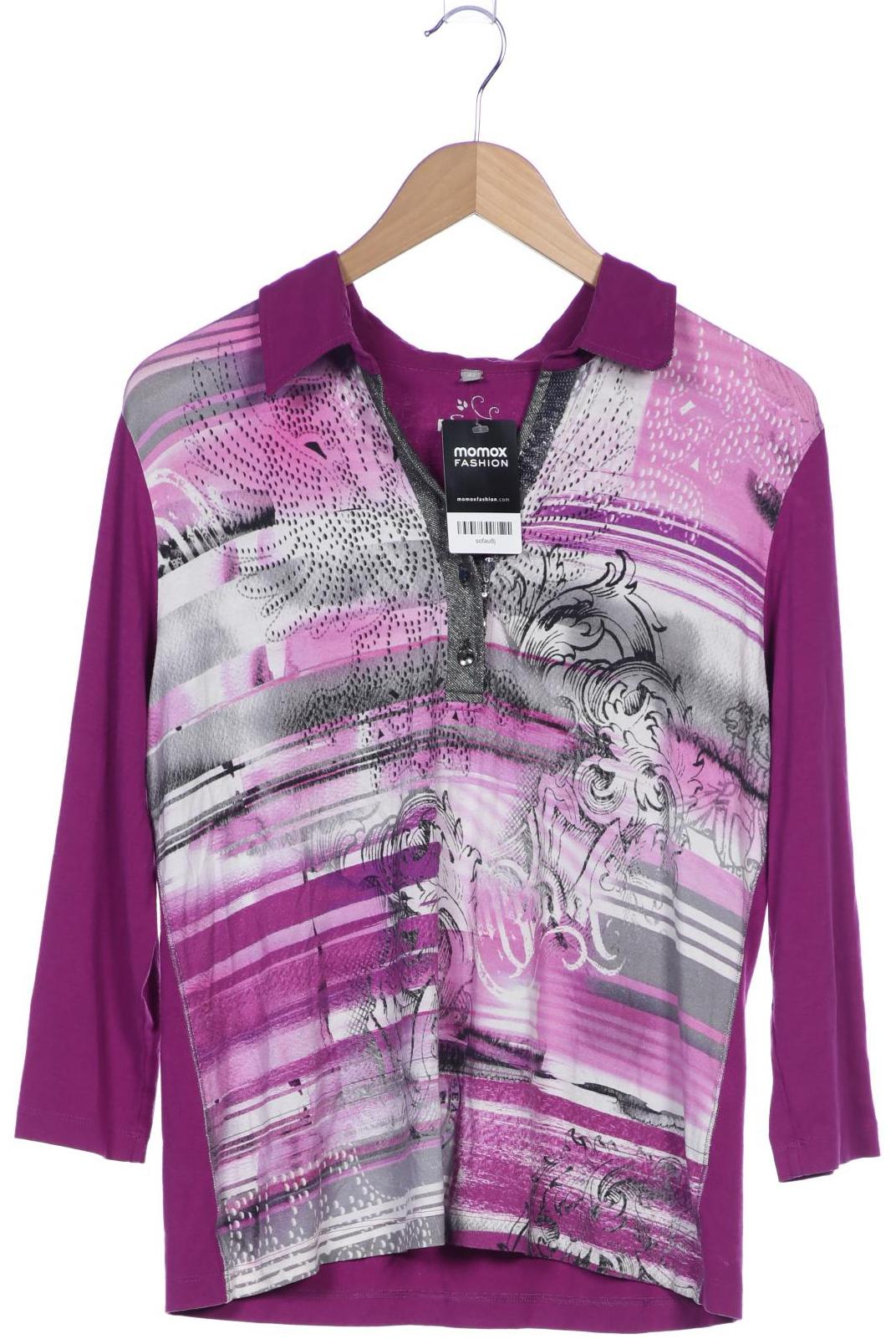 

Rabe Damen Langarmshirt, flieder, Gr. 42