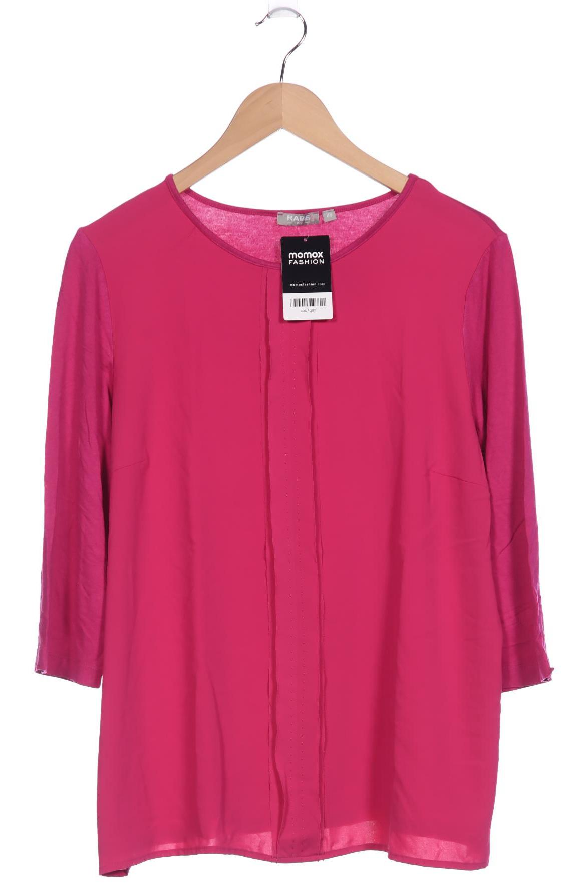 

Rabe Damen Langarmshirt, pink, Gr. 48
