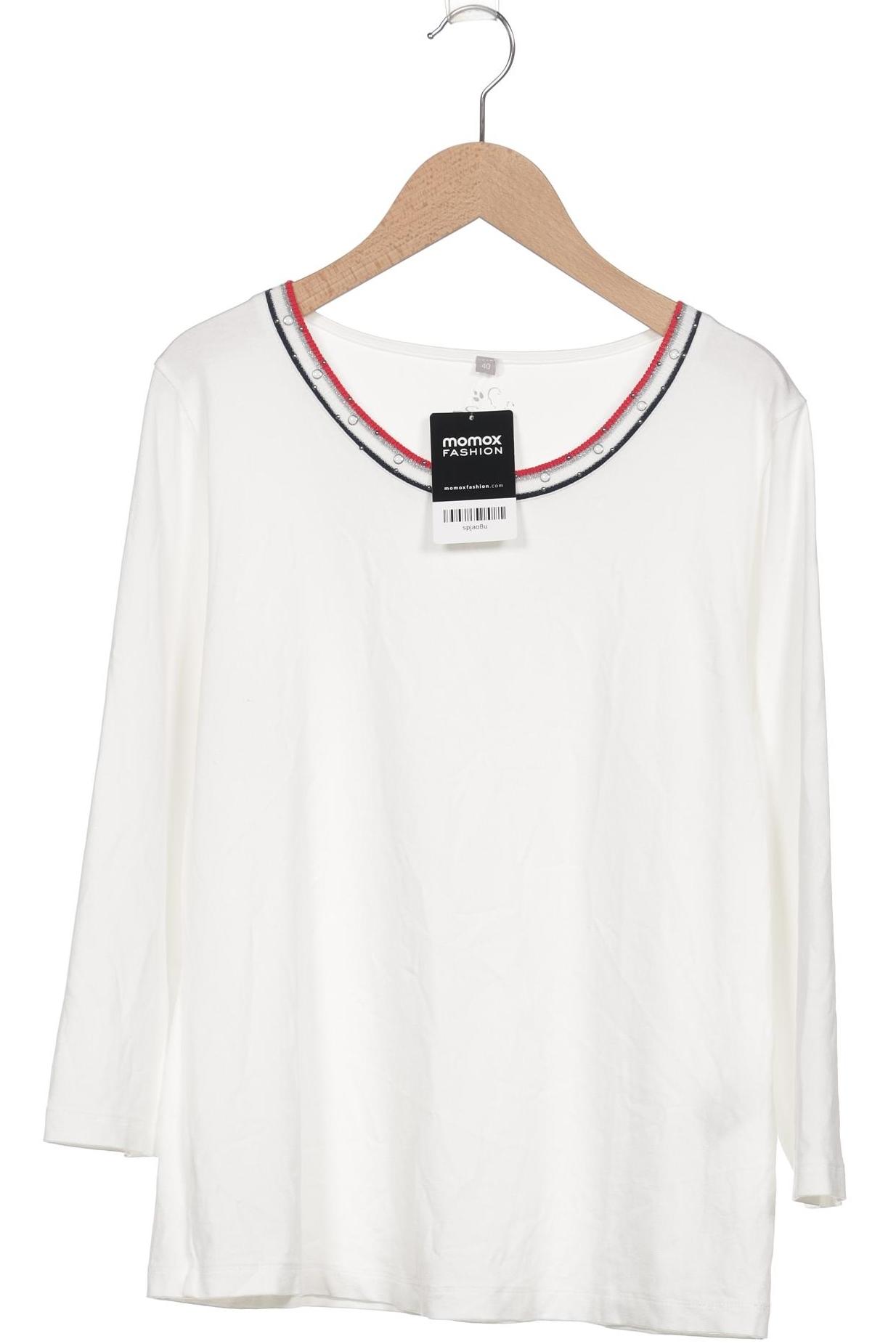 

Rabe Damen Langarmshirt, weiß, Gr. 40