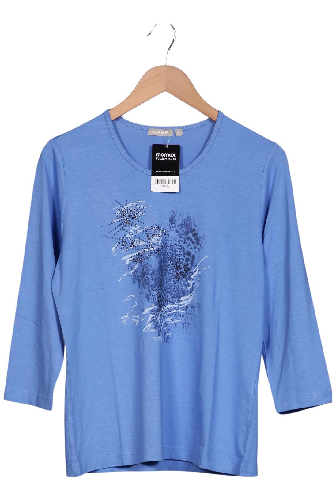 

Rabe Damen Langarmshirt, hellblau, Gr. 40