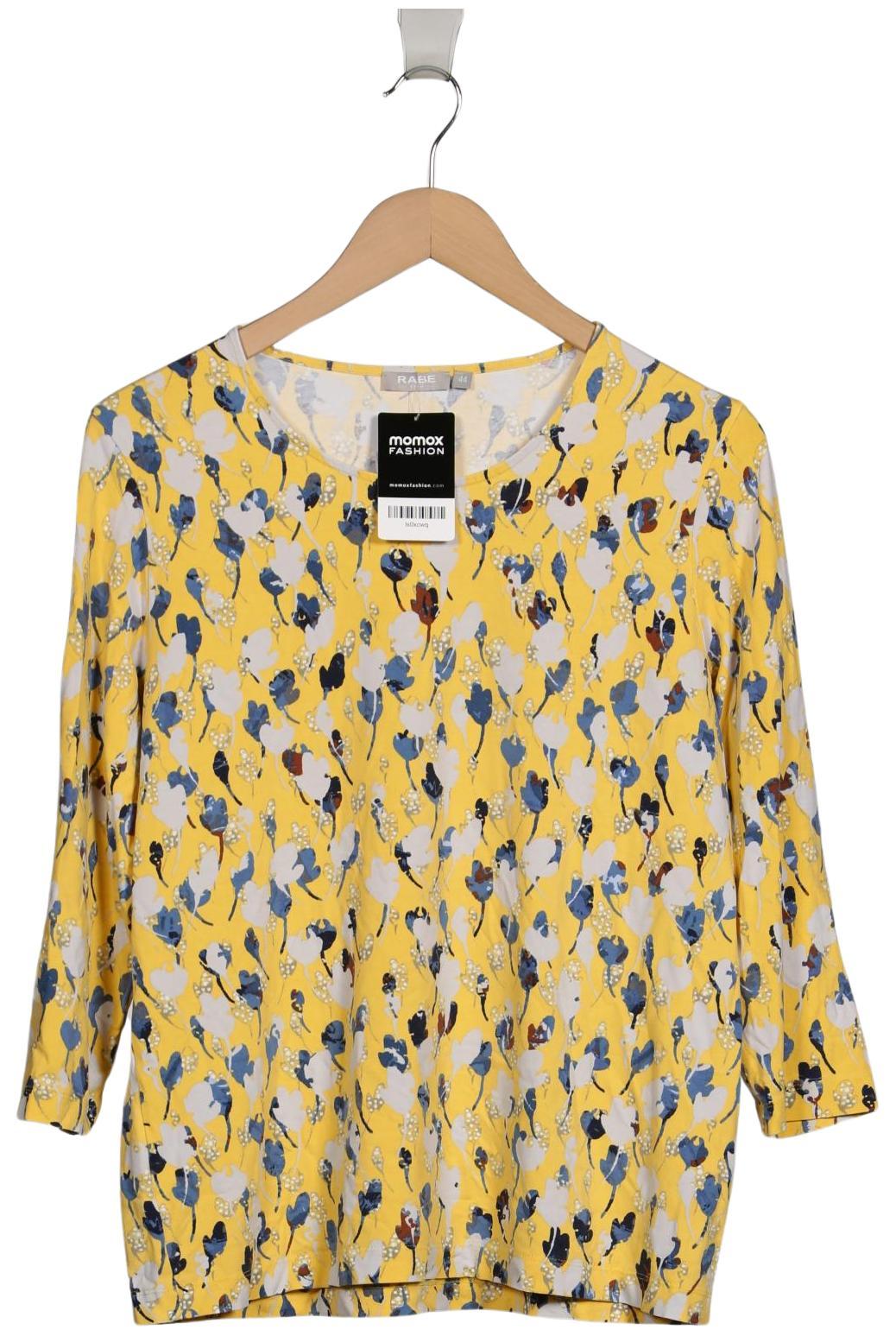 

Rabe Damen Langarmshirt, gelb, Gr. 44