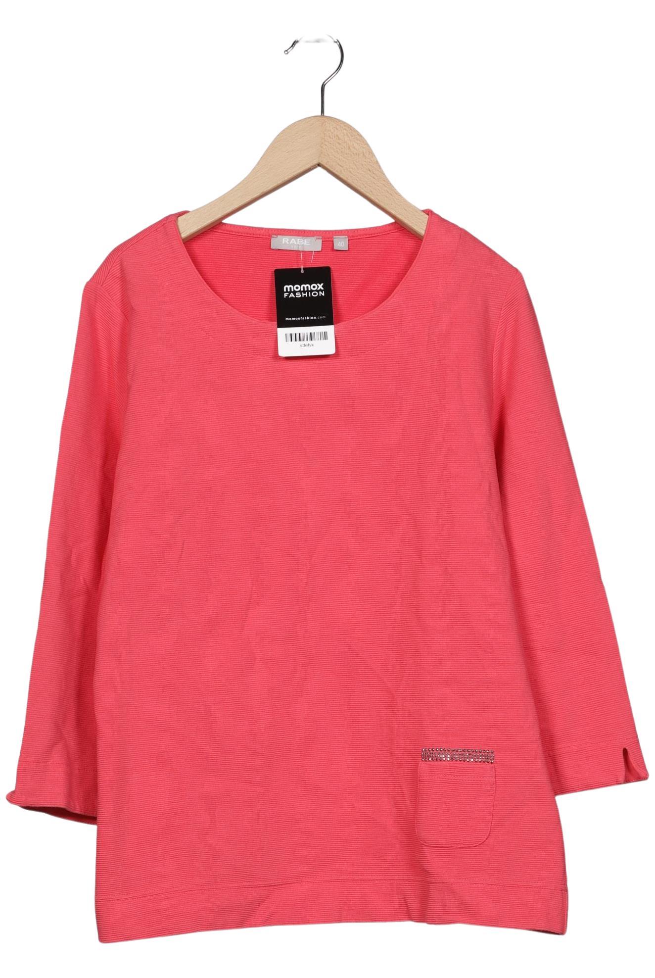 

Rabe Damen Langarmshirt, pink, Gr. 40