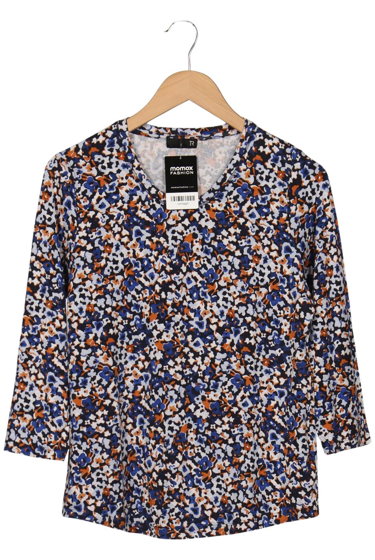 

Rabe Damen Langarmshirt, blau, Gr. 42