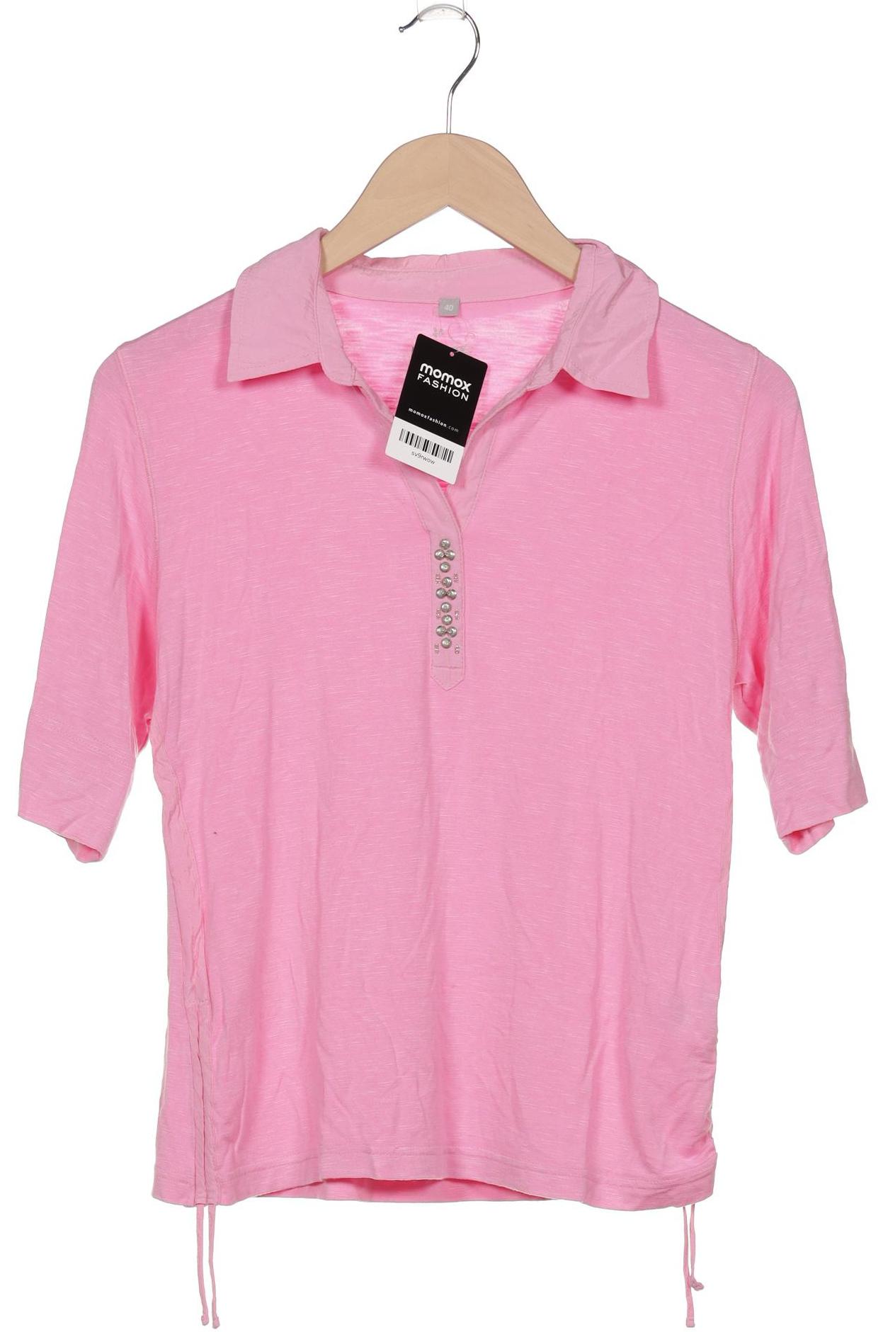 

Rabe Damen Langarmshirt, pink, Gr. 40