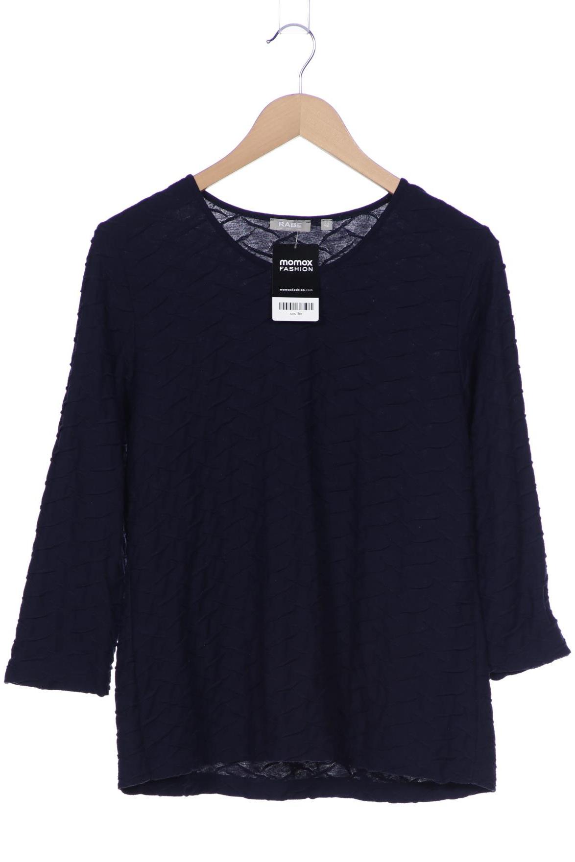 

Rabe Damen Langarmshirt, marineblau, Gr. 42