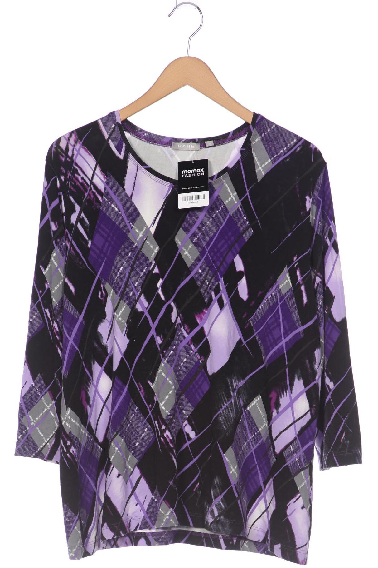 

Rabe Damen Langarmshirt, flieder, Gr. 48