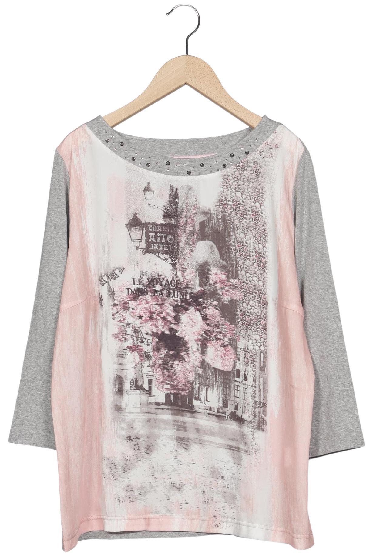 

Rabe Damen Langarmshirt, mehrfarbig, Gr. 44