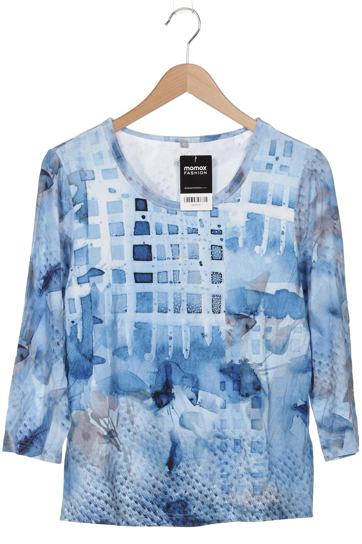 

Rabe Damen Langarmshirt, hellblau, Gr. 42