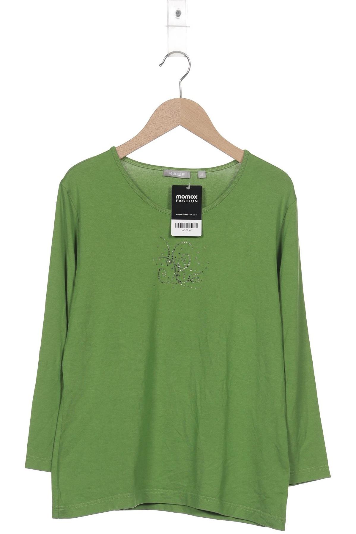 

Rabe Damen Langarmshirt, grün, Gr. 38