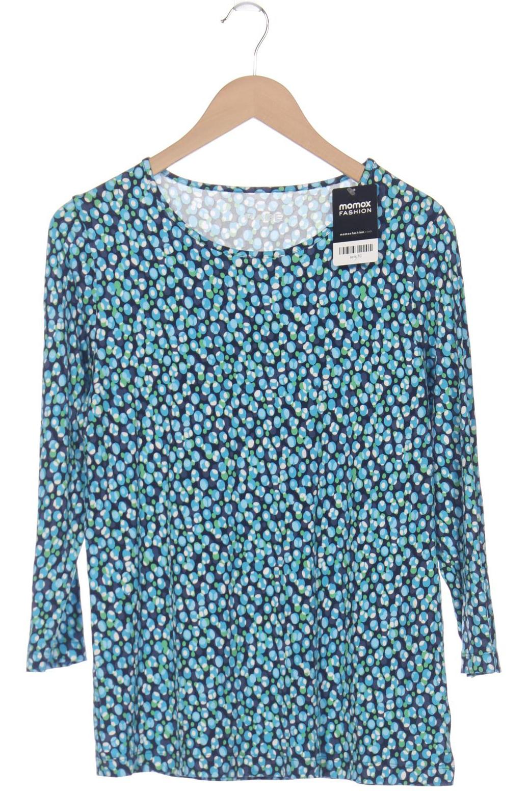 

Rabe Damen Langarmshirt, blau, Gr. 42