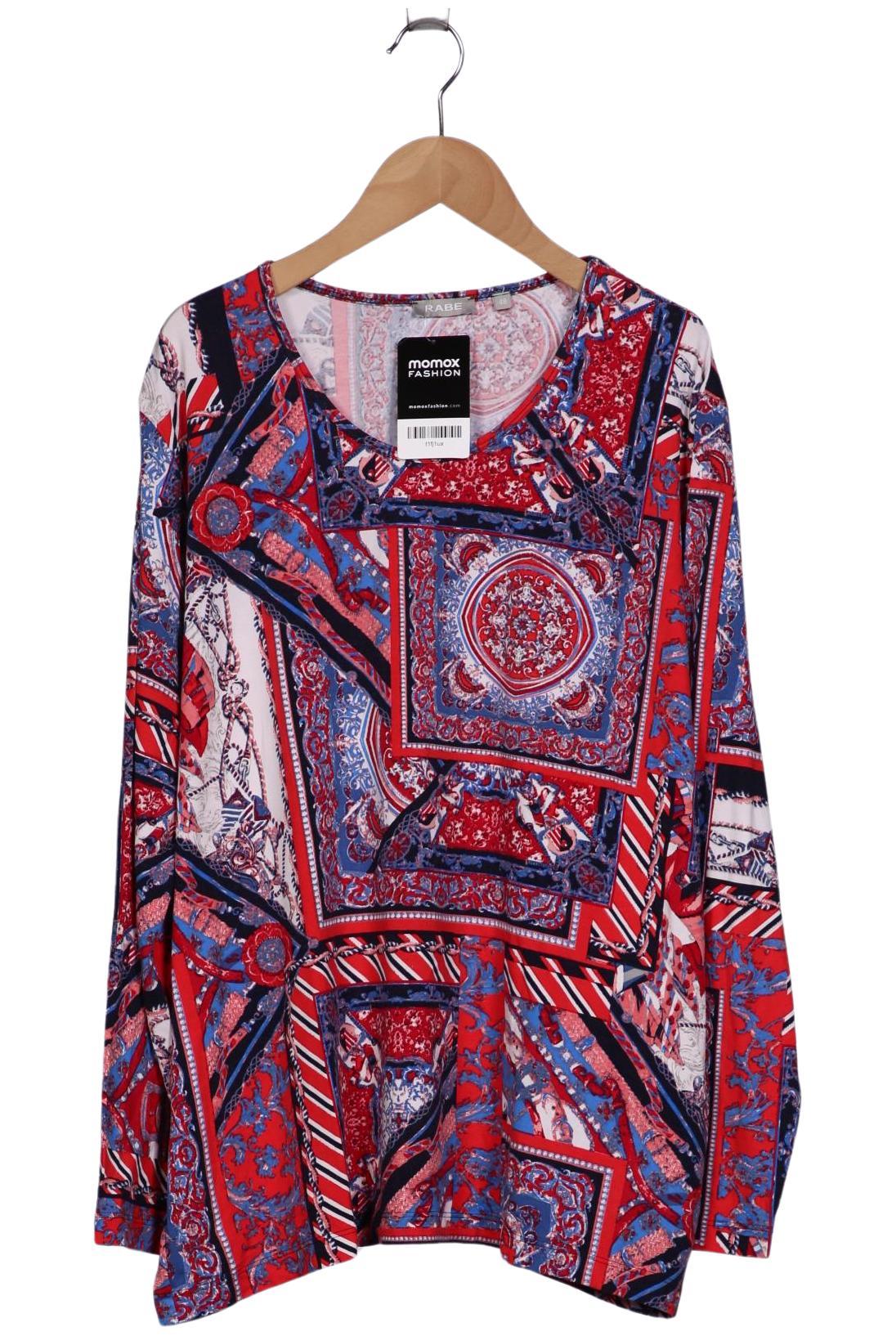 

Rabe Damen Langarmshirt, mehrfarbig, Gr. 48