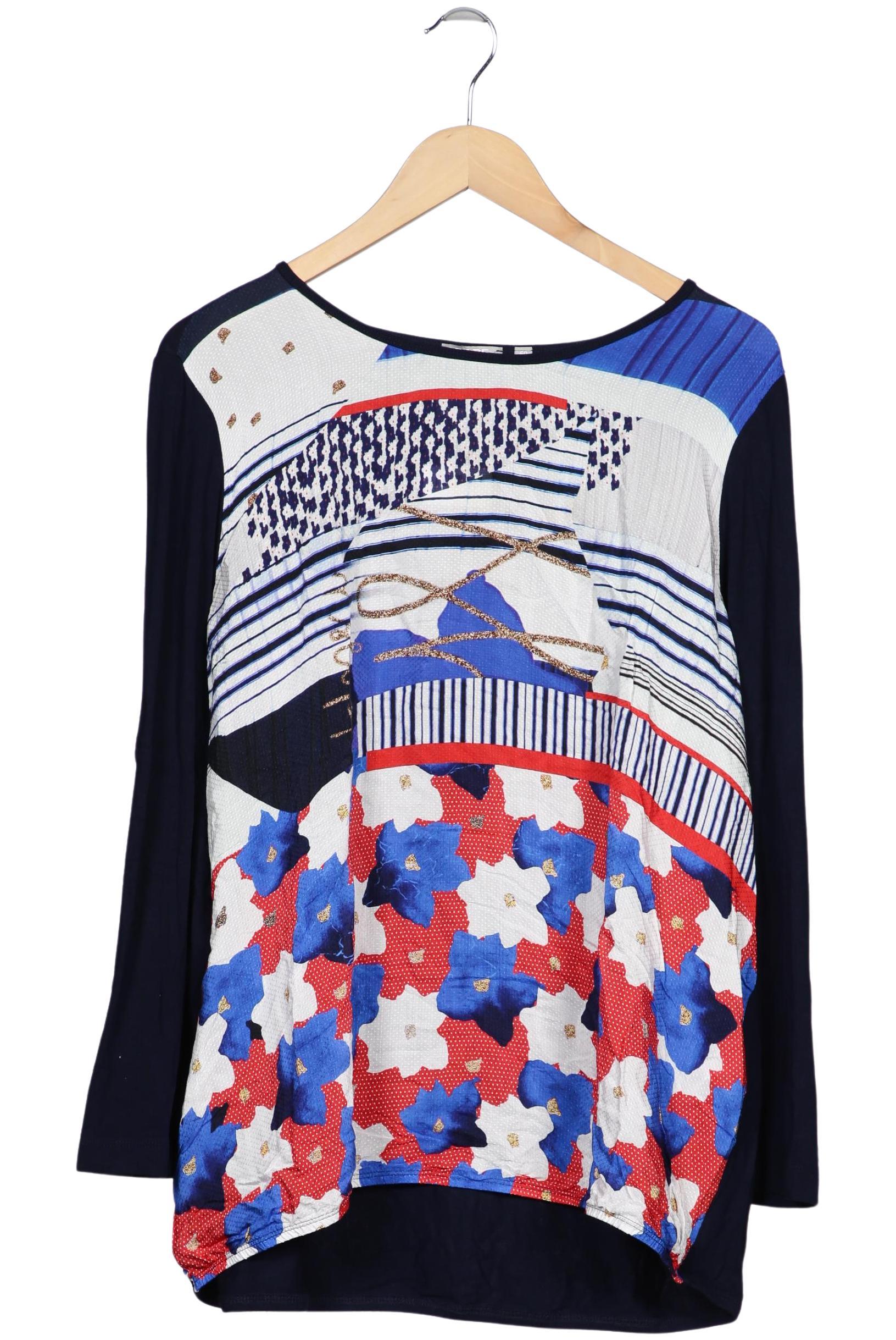 

Rabe Damen Langarmshirt, mehrfarbig, Gr. 50