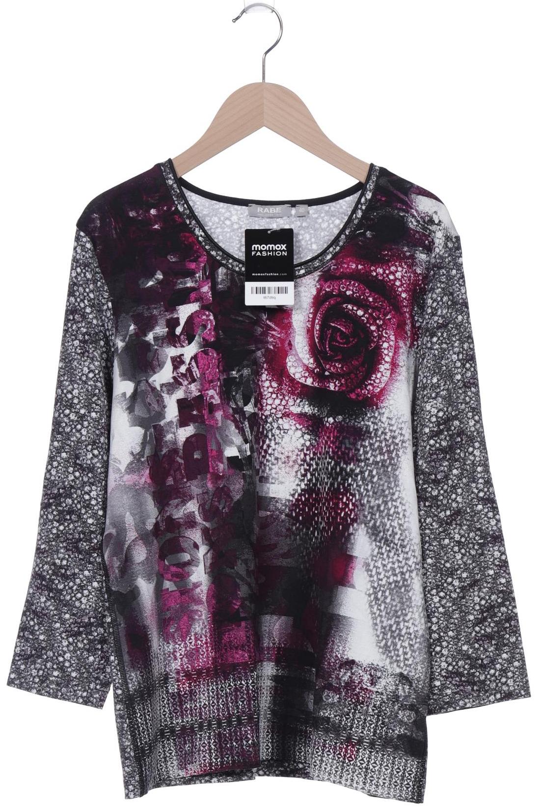 

Rabe Damen Langarmshirt, mehrfarbig, Gr. 40