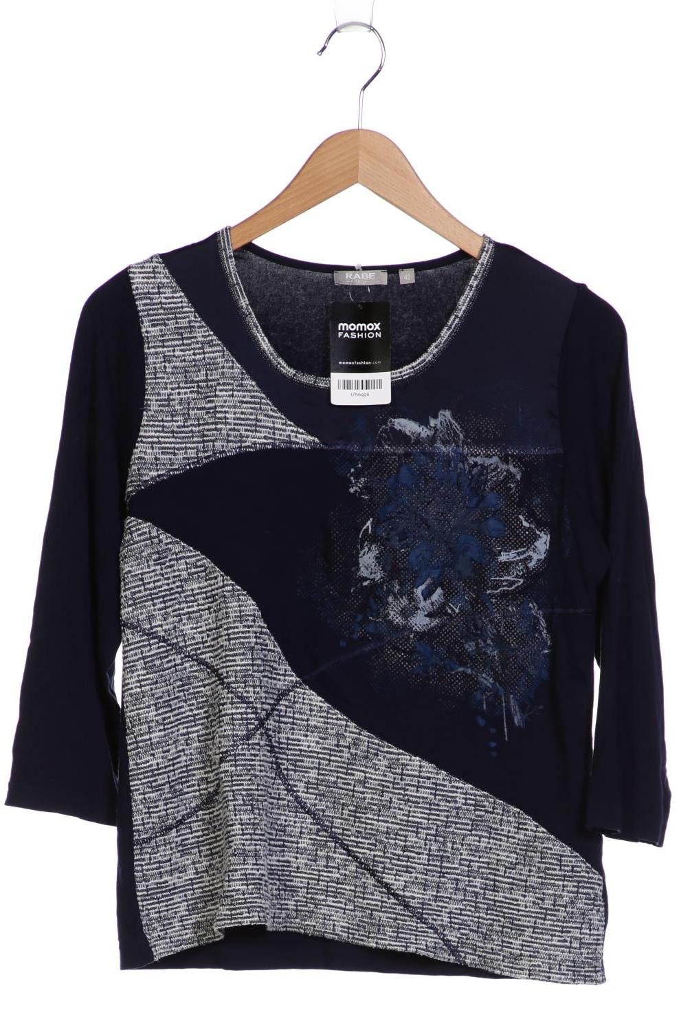 

Rabe Damen Langarmshirt, marineblau, Gr. 42