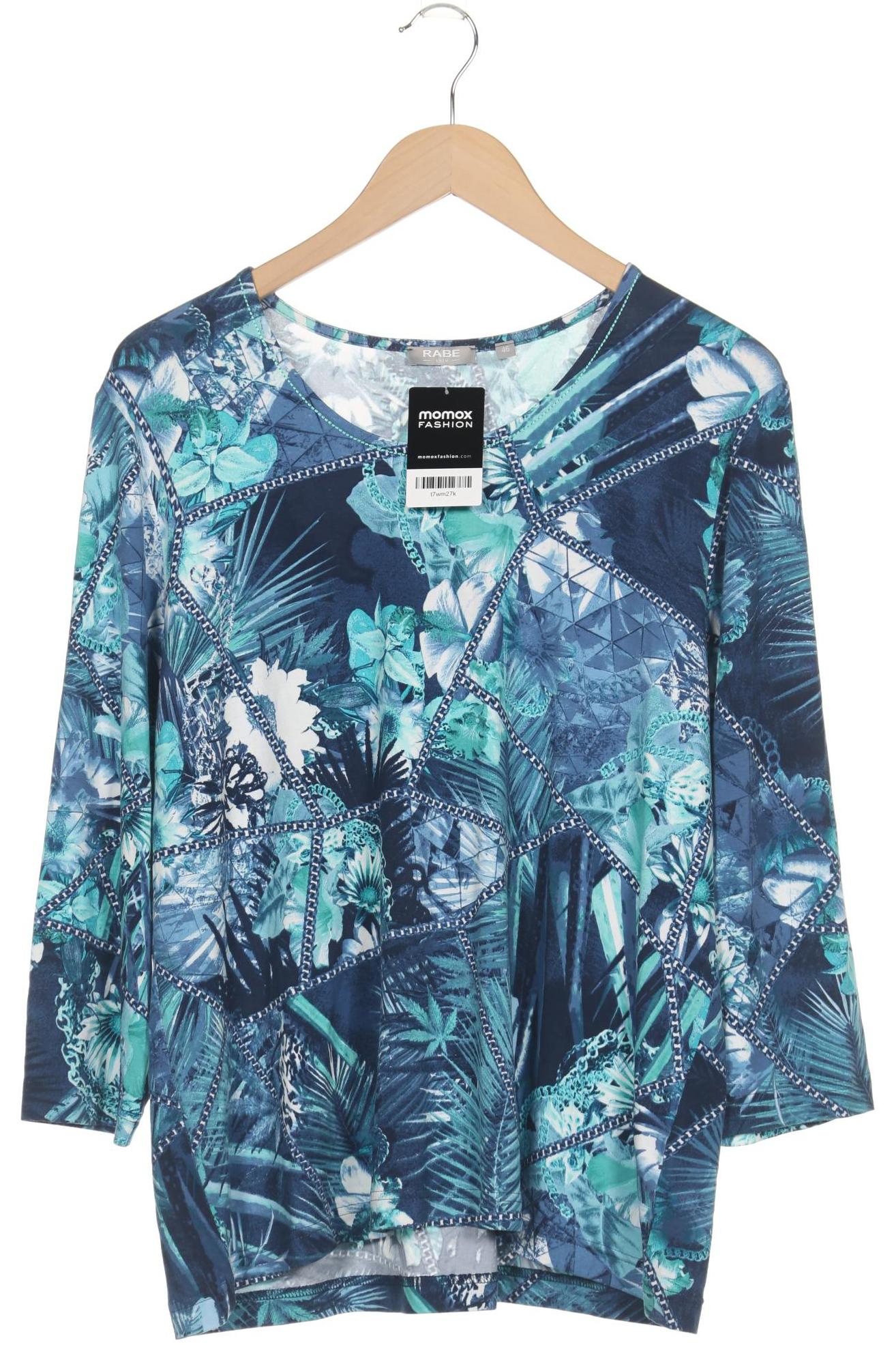 

Rabe Damen Langarmshirt, blau, Gr. 46
