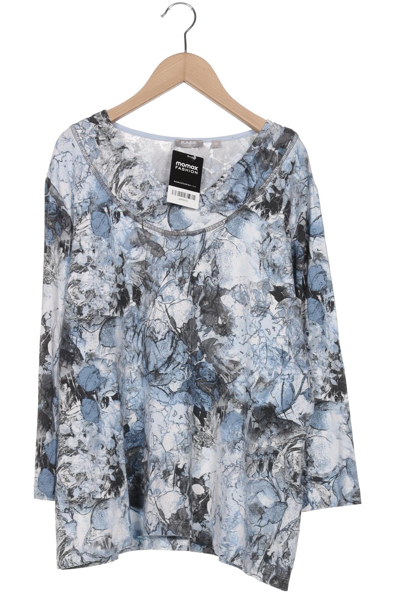 

Rabe Damen Langarmshirt, hellblau, Gr. 46